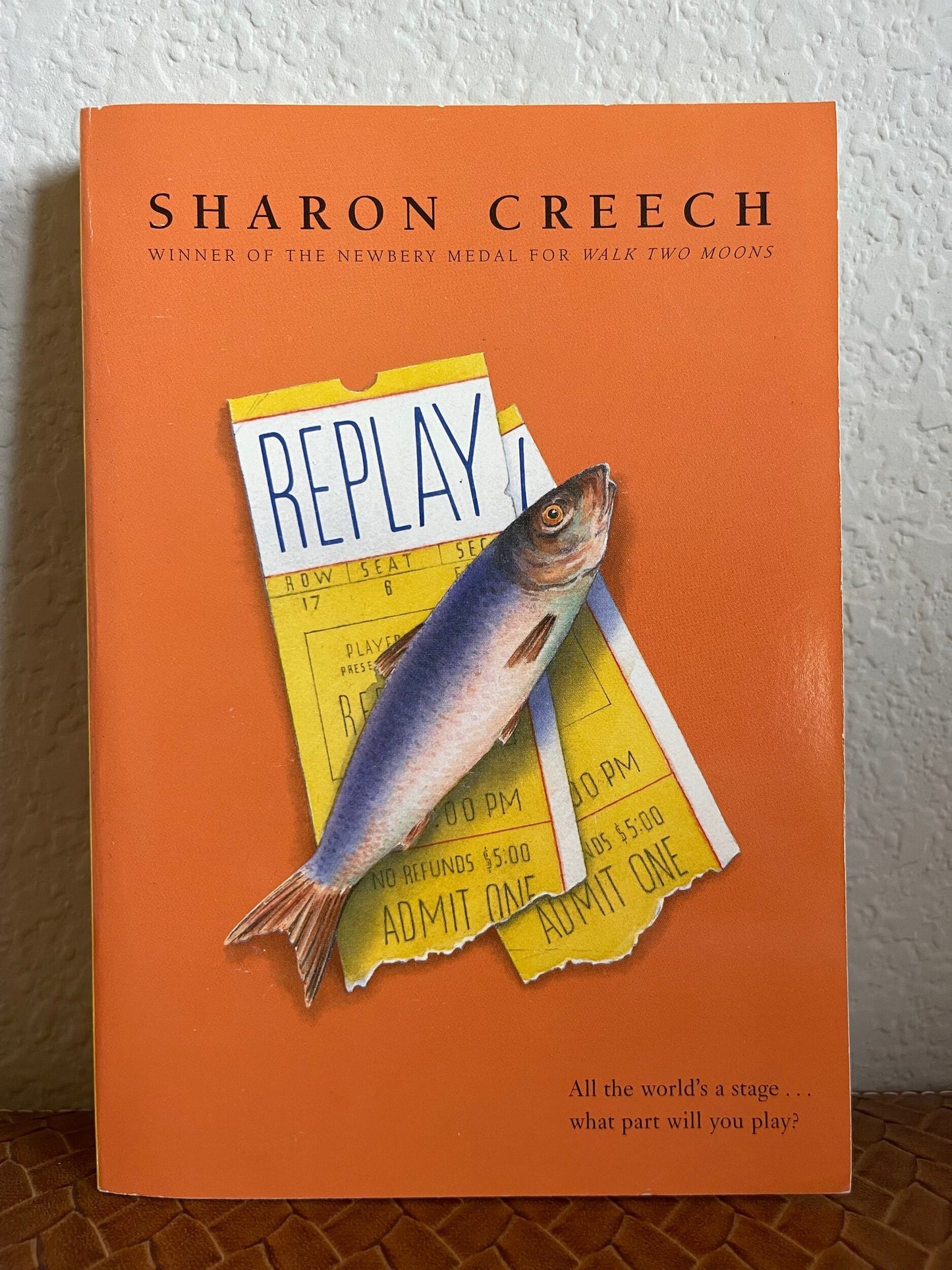 Replay by Sharon Creech (Paperback)