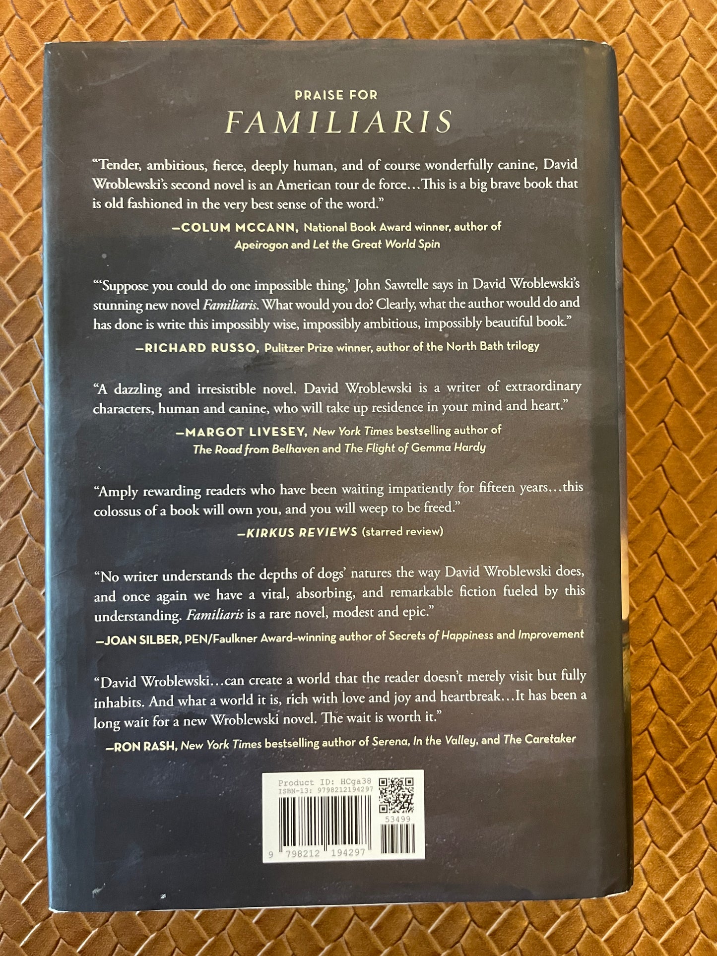 Familiaris by David Wroblewski (Hardcover)