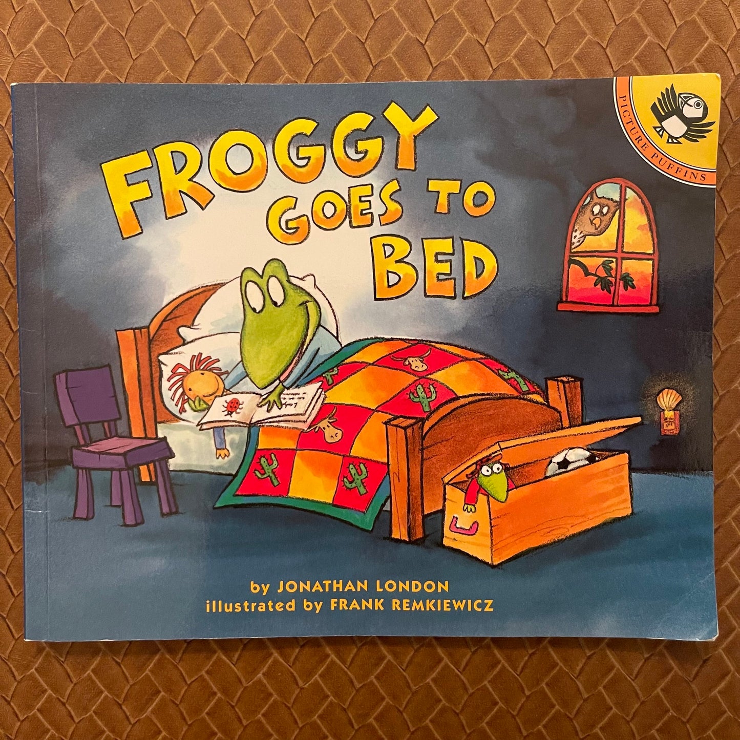 Froggy Goes to Bed (Froggy) by Jonathan London, Frank Remkiewicz (Illustrator)
