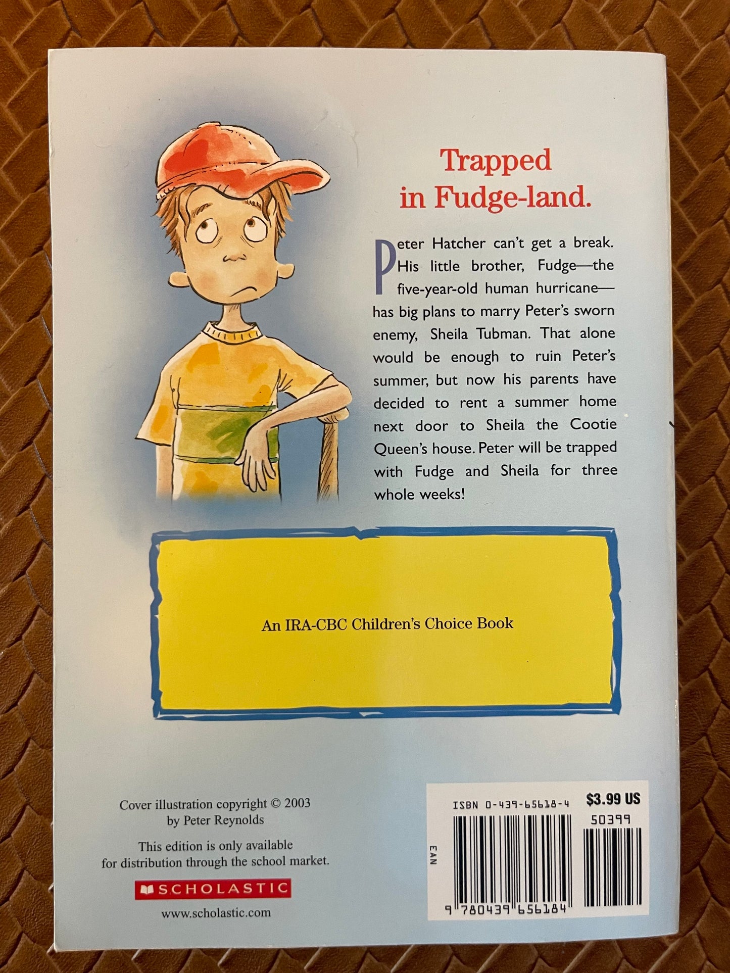 Fudge #4: Fudge-a-Mania by Judy Blume (Paperback)