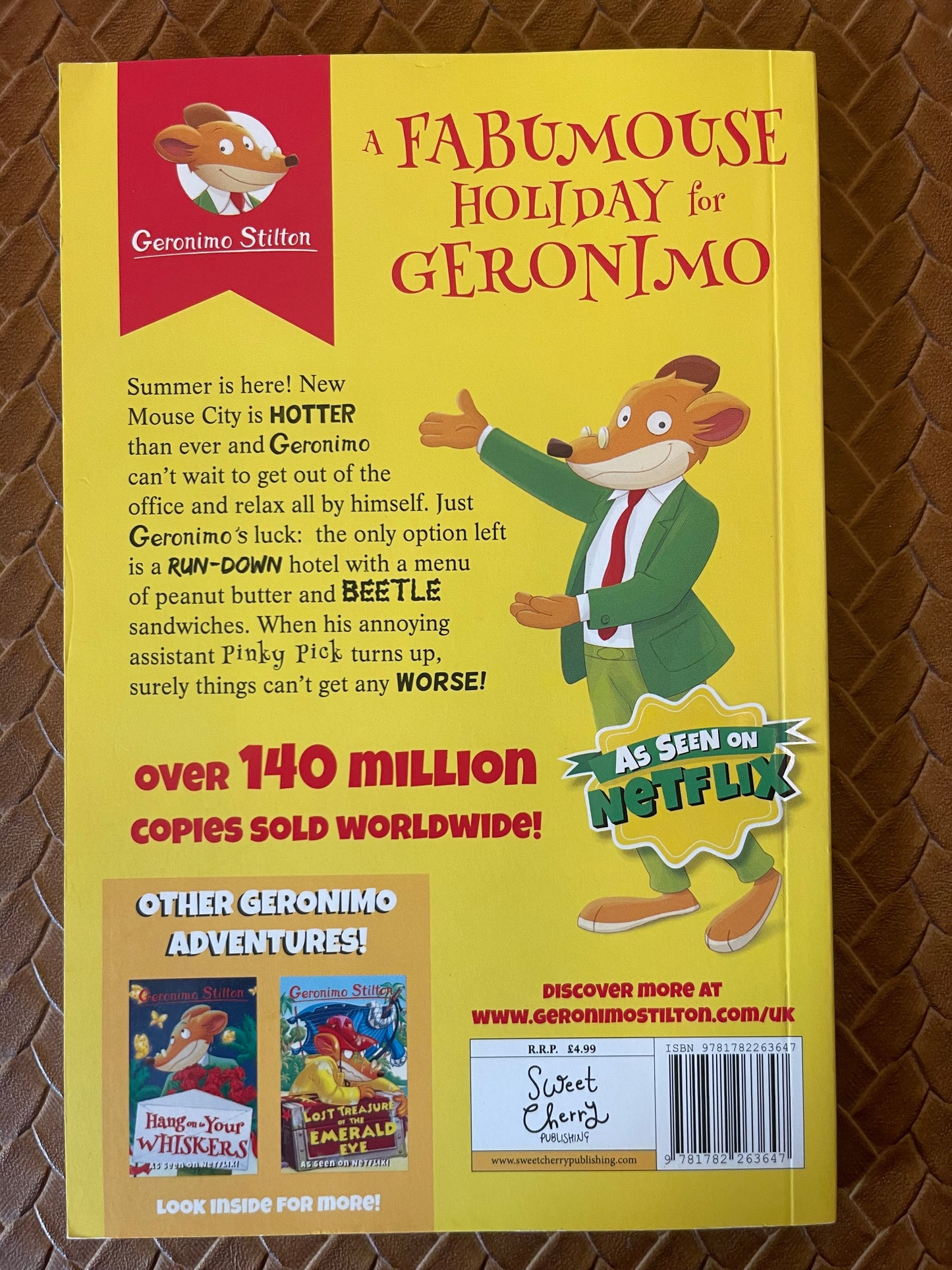 Geronimo Stilton #9: A Fabumouse Vacation for Geronimo by Geronimo Stilton