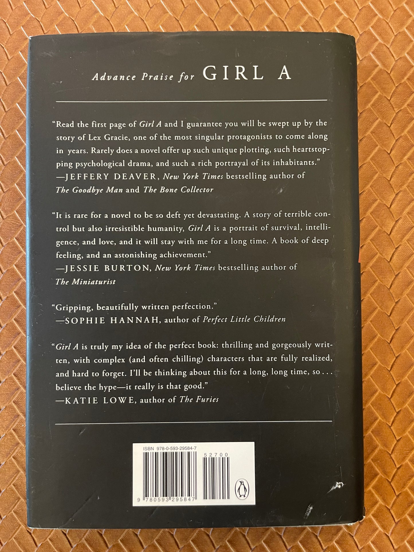 Girl A by Abigail Dean (Hardcover)
