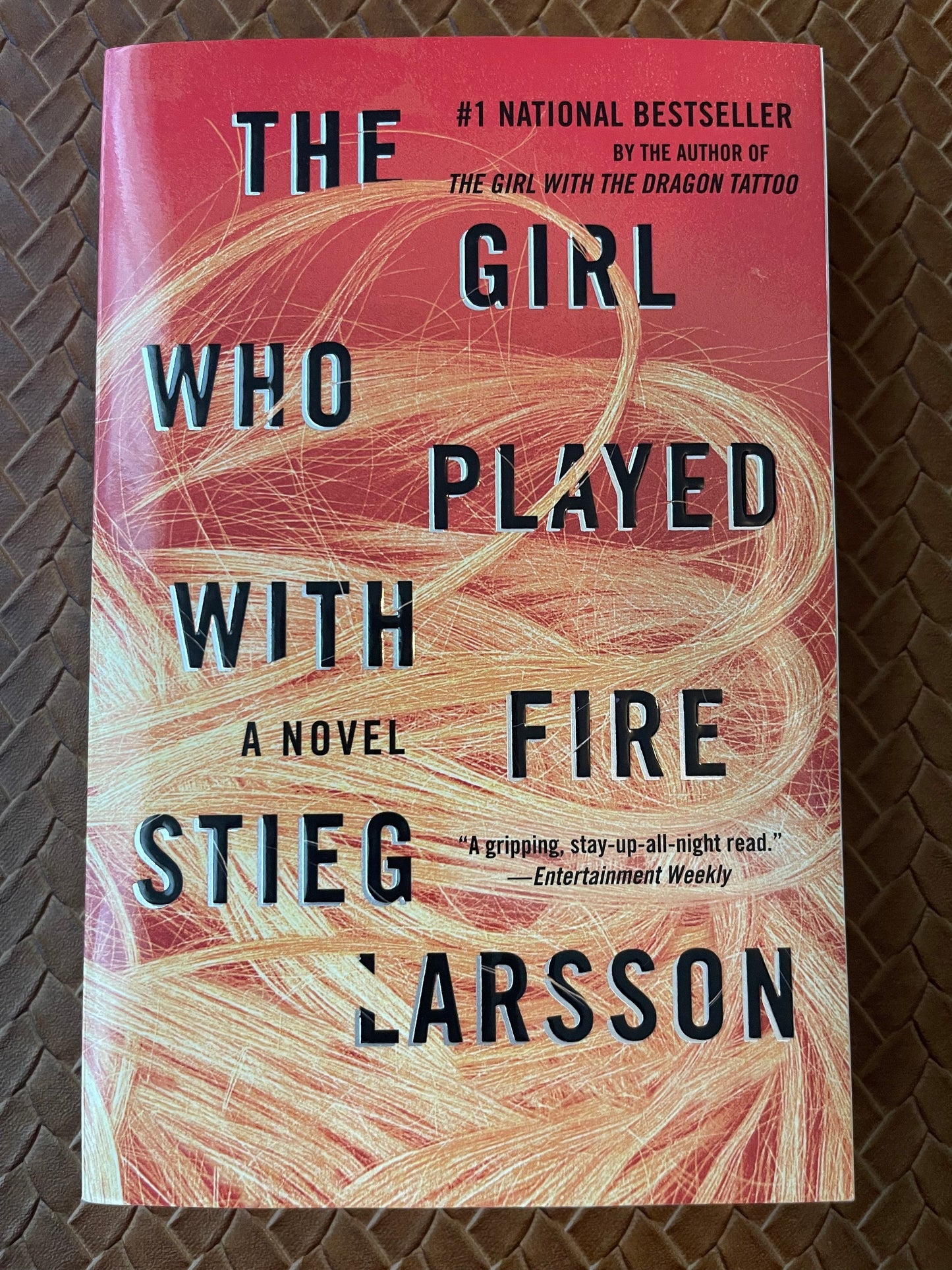 The Girl Who Played with Fire (Millennium #2) by Stieg Larsson, Reg Keeland (Translator)