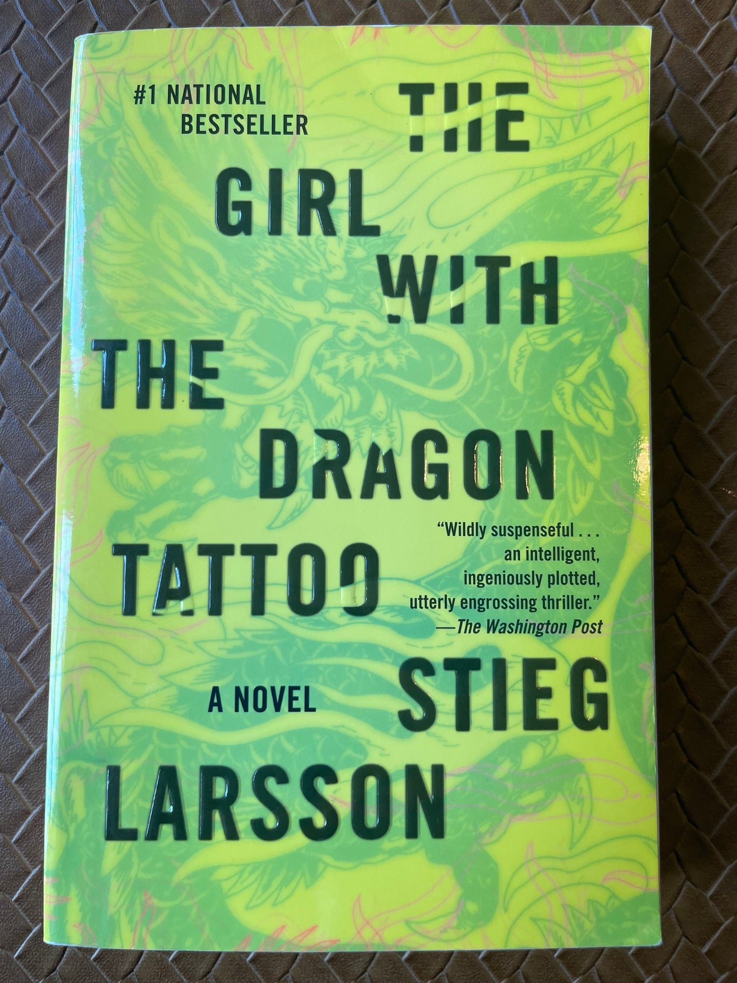 The Girl with the Dragon Tattoo (Millennium #1) by Stieg Larsson, Reg Keeland (Translator)