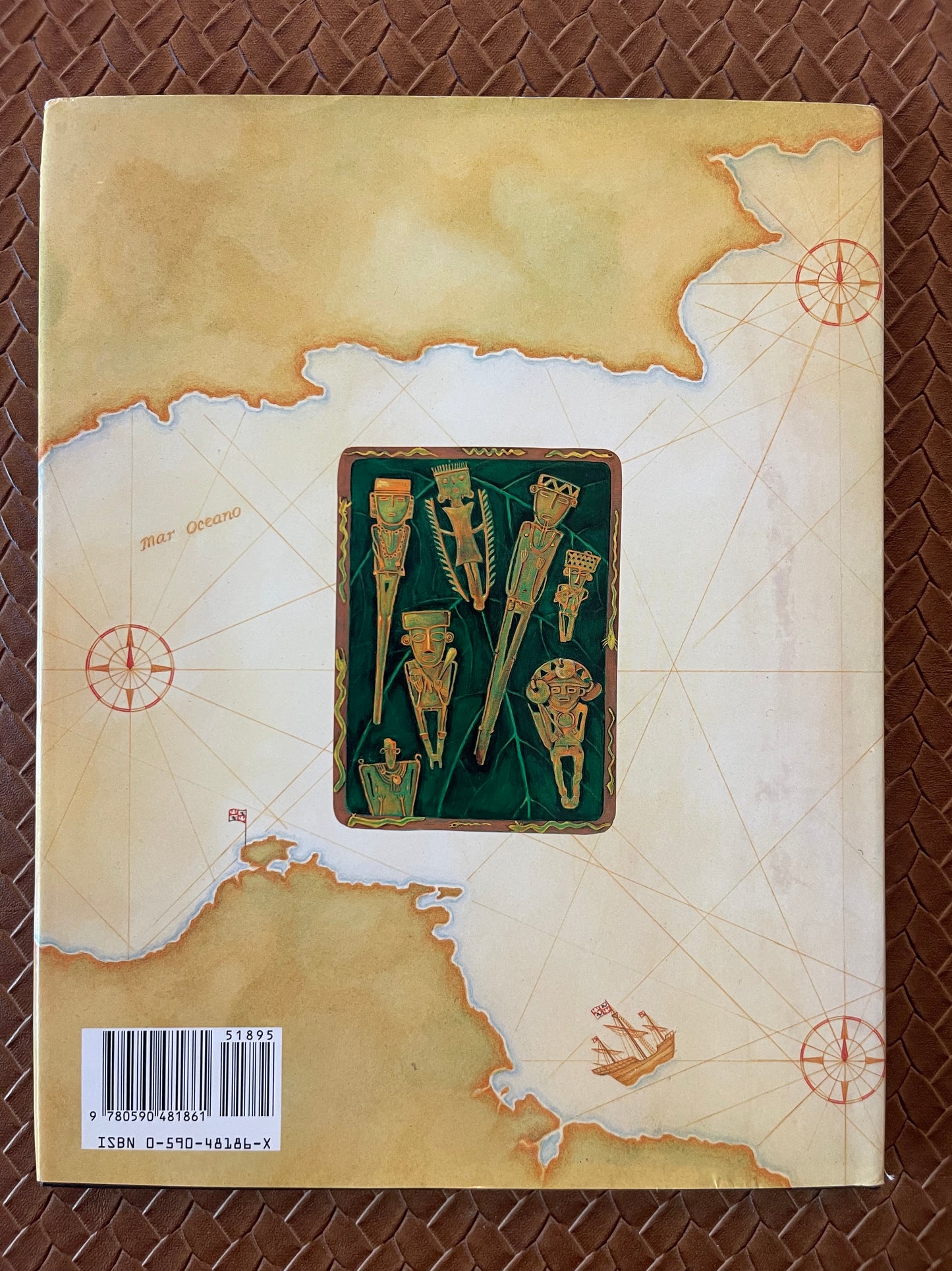 Golden Tales: Myths and Legends from Latin America by Lulu Delacre (Hardcover)