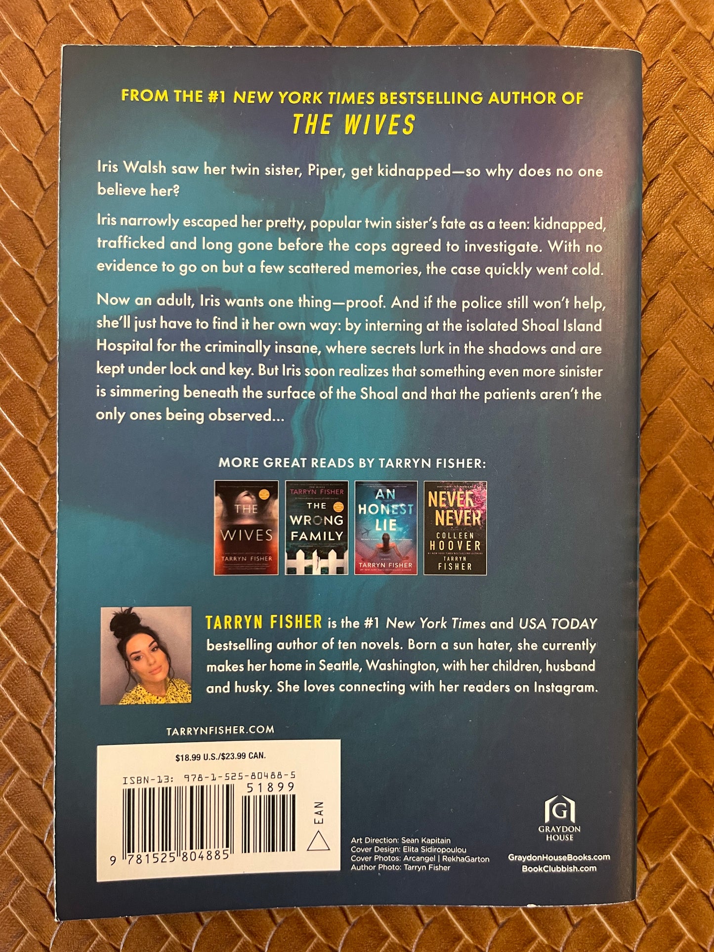 Good Half Gone by Tarryn Fisher (Paperback)