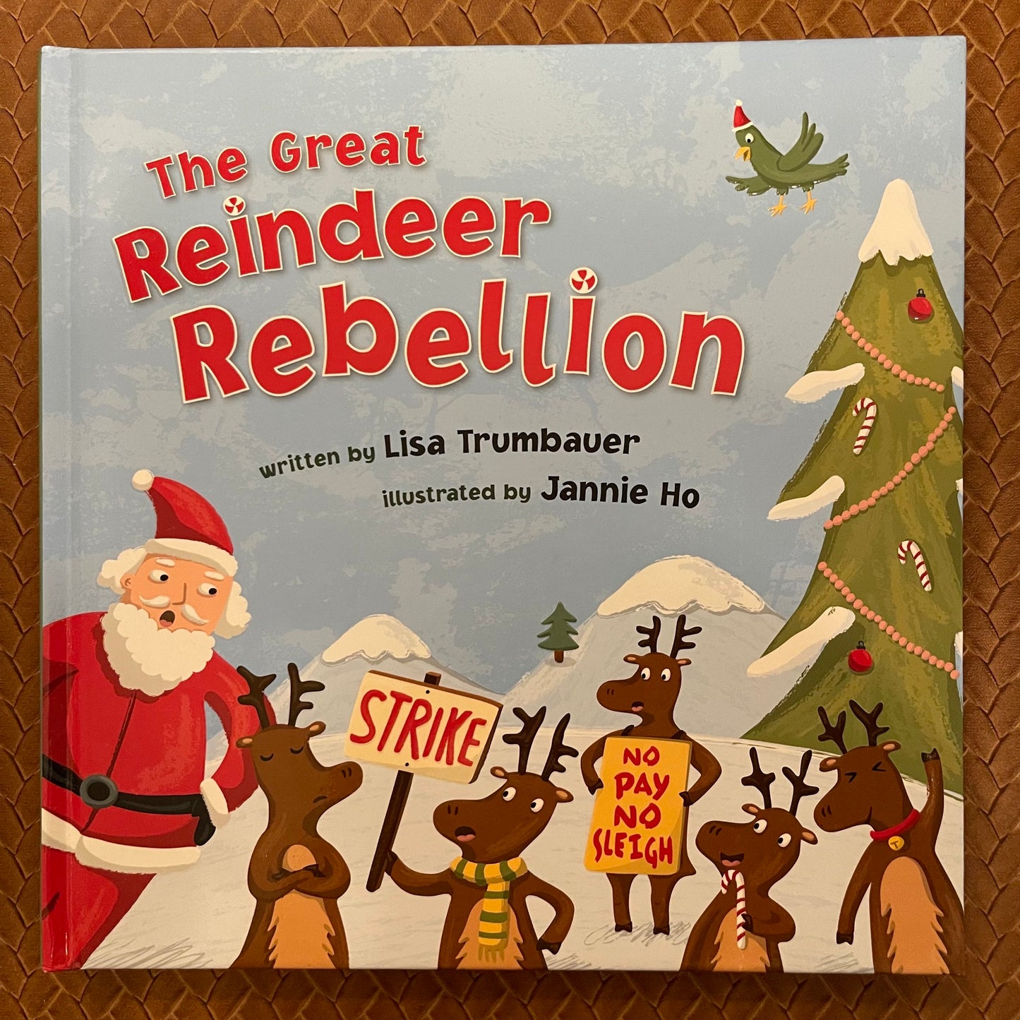 The Great Reindeer Rebellion by Lisa Trumbauer, Jannie Ho (Illustrator)