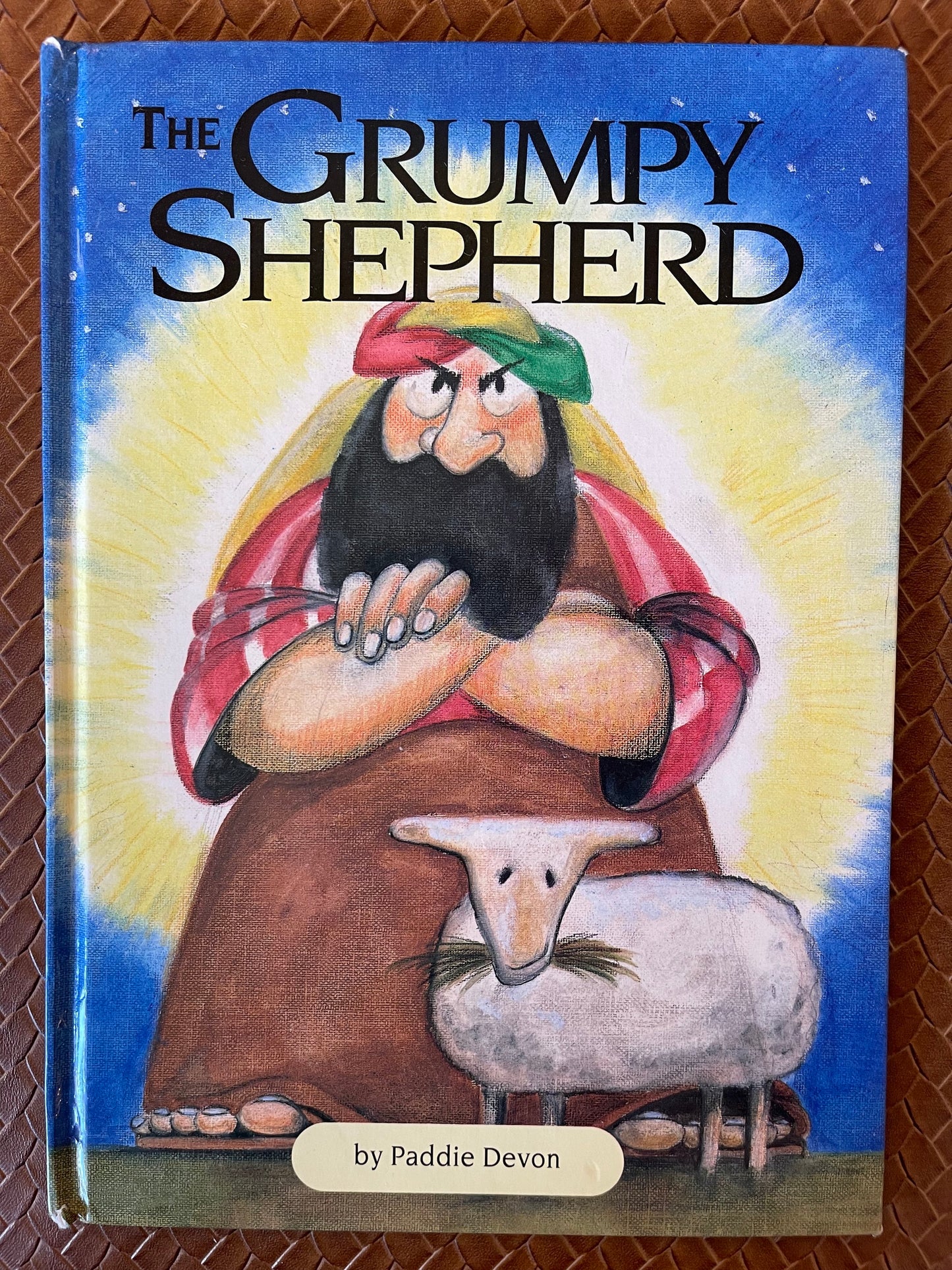 The Grumpy Shepherd Storybook by Paddie Devon