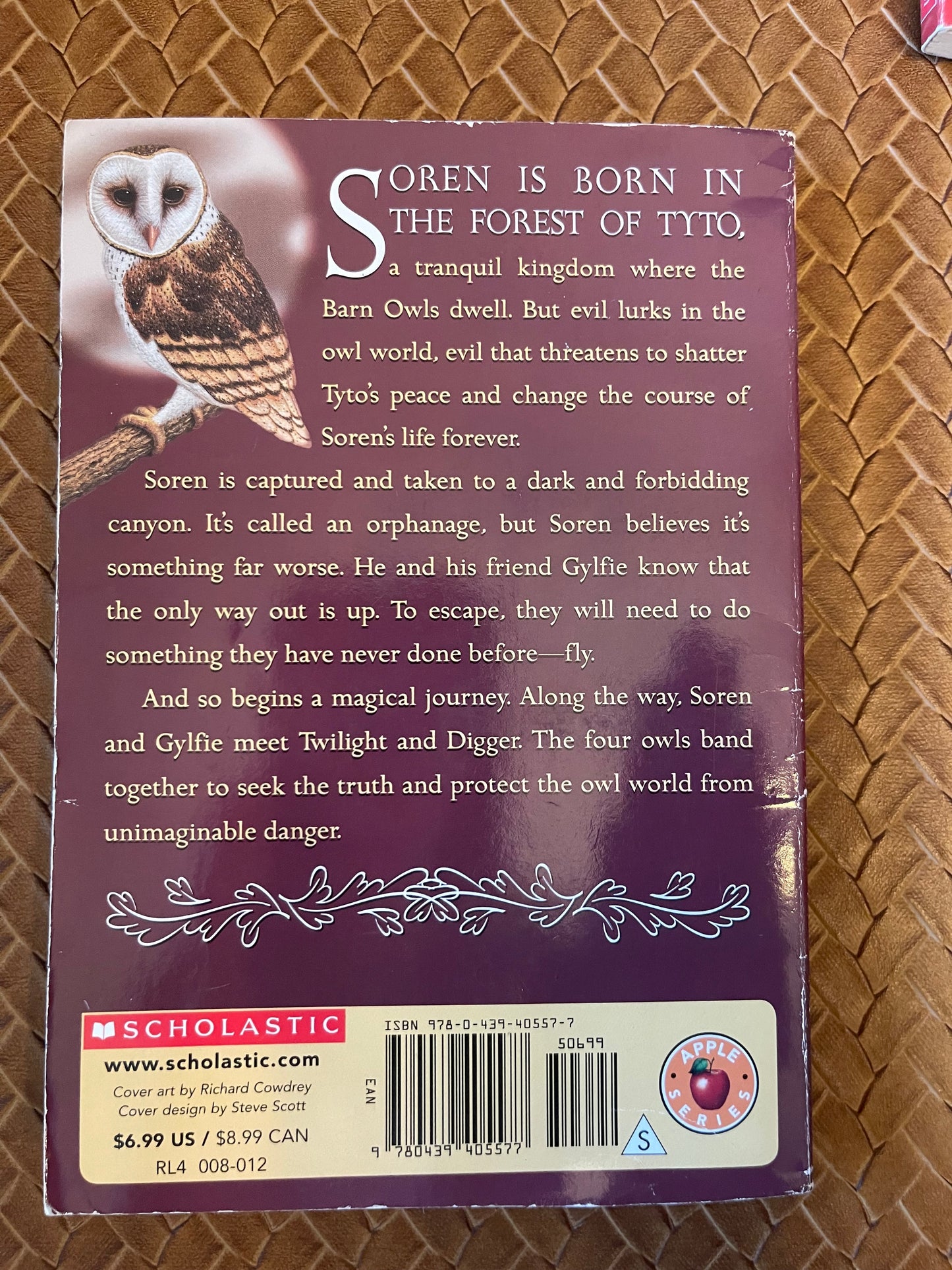 Guardians of Ga'Hoole #1: The Capture by Kathryn Lasky (Paperback)