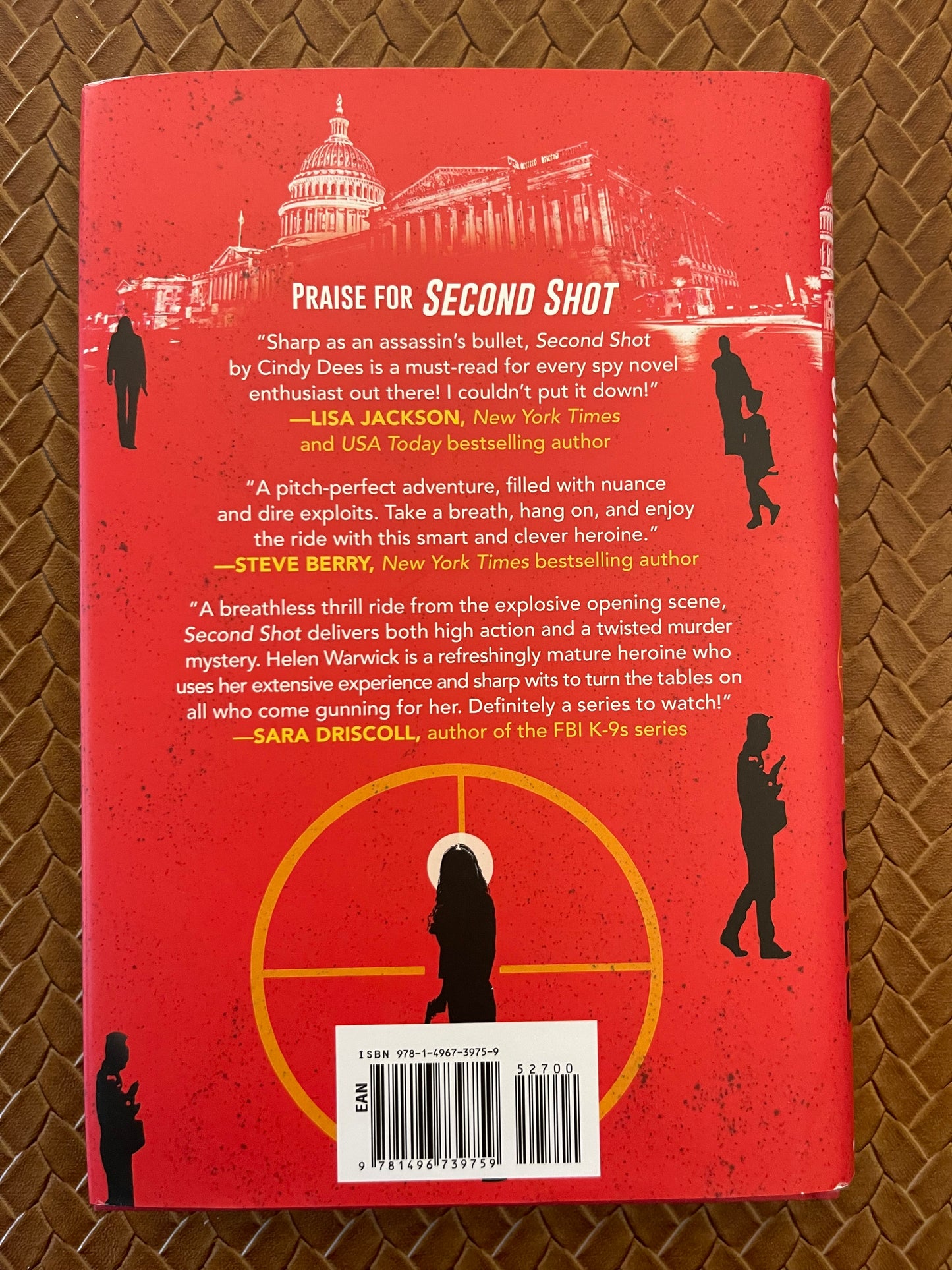 Helen Warwick #1: Second Shot by Cindy Dees (Hardcover)