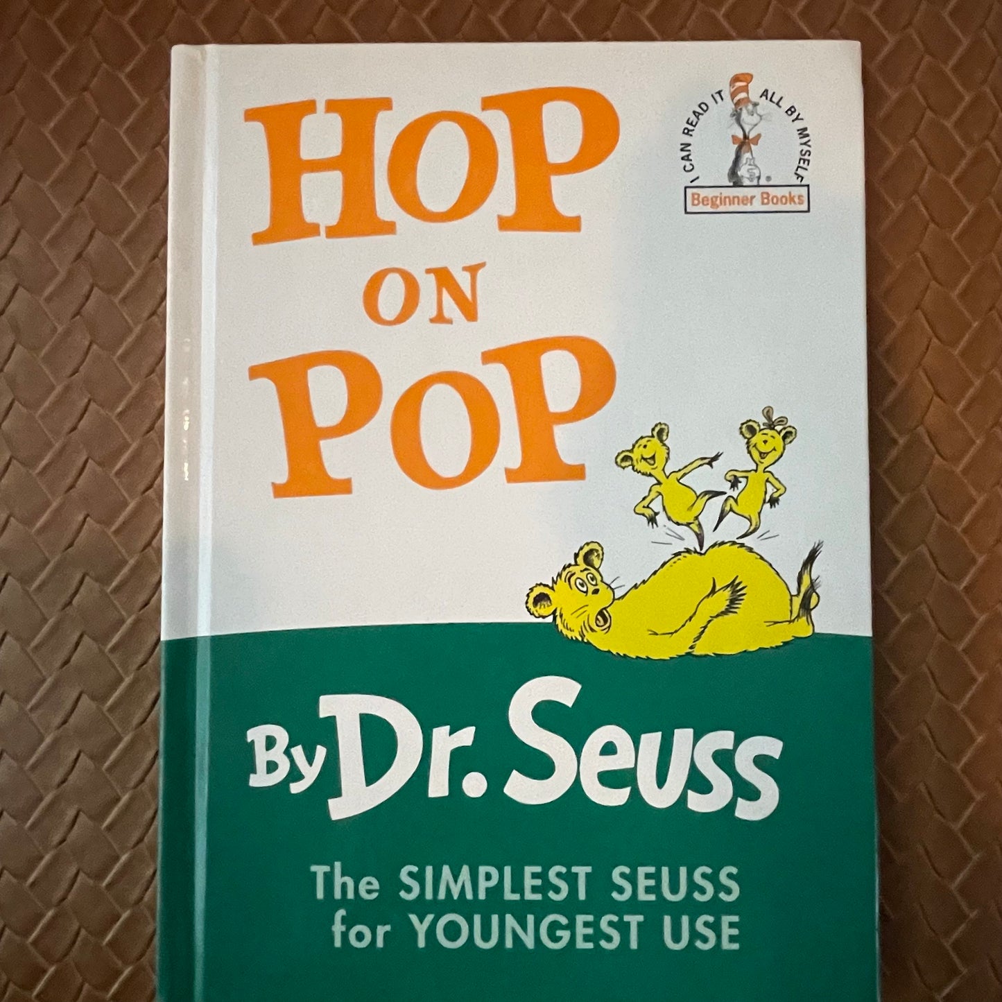 Hop On Pop by Dr. Seuss (Hardcover)