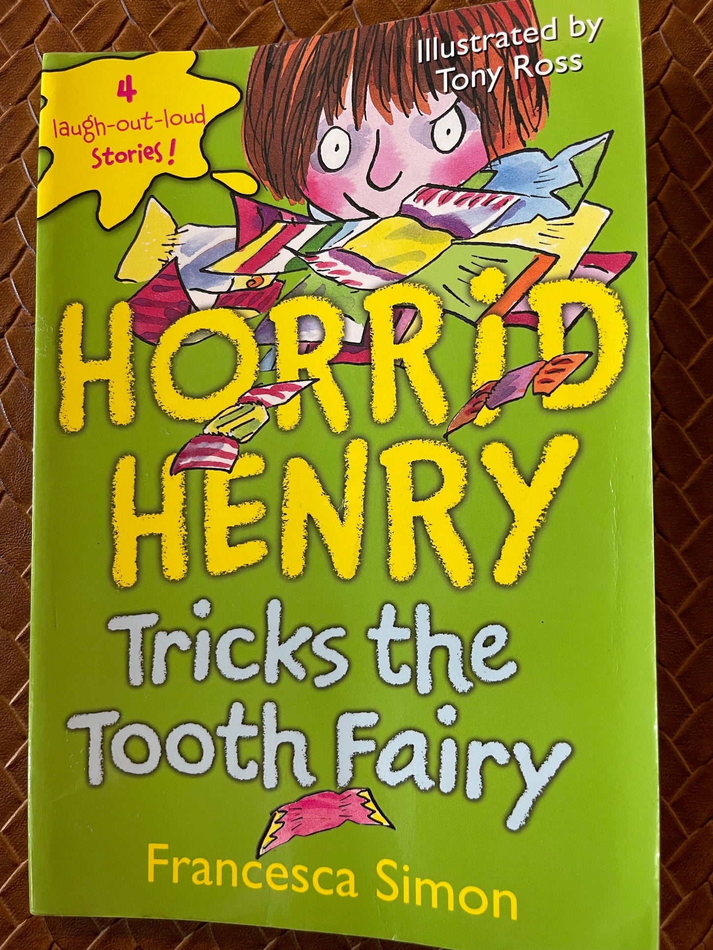 Horrid Henry Tricks the Tooth Fairy (Horrid Henry #26) by Francesca Simon