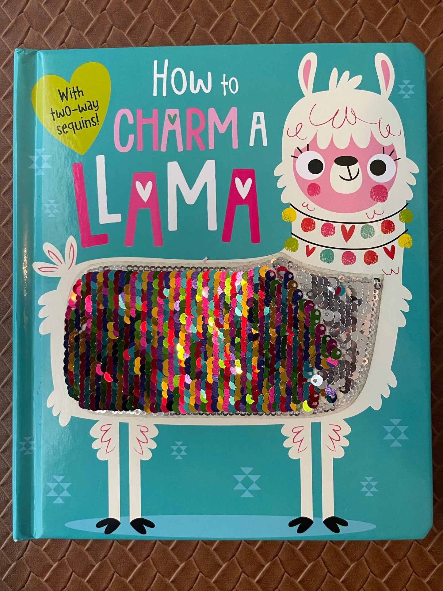 How to Charm a Llama by Rosie Greening