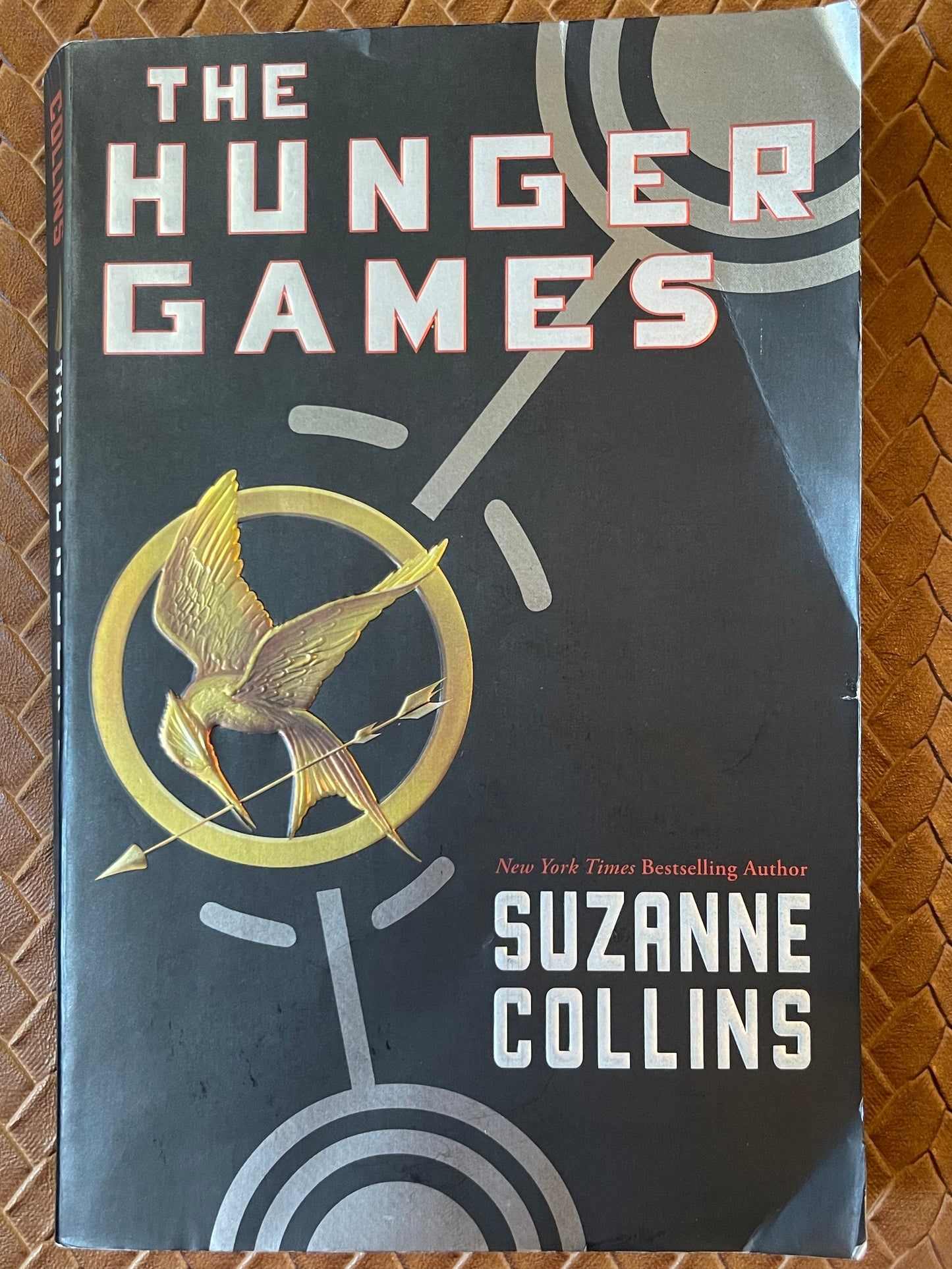 The Hunger Games (The Hunger Games #1) by Suzanne Collins (Paperback)