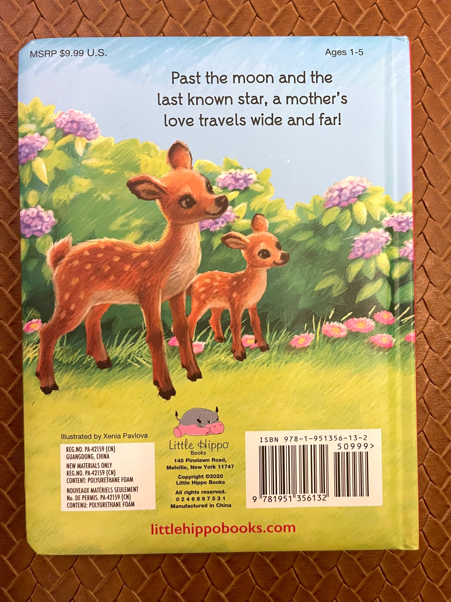 I Love You More by Xenia Pavlova (Board Book)