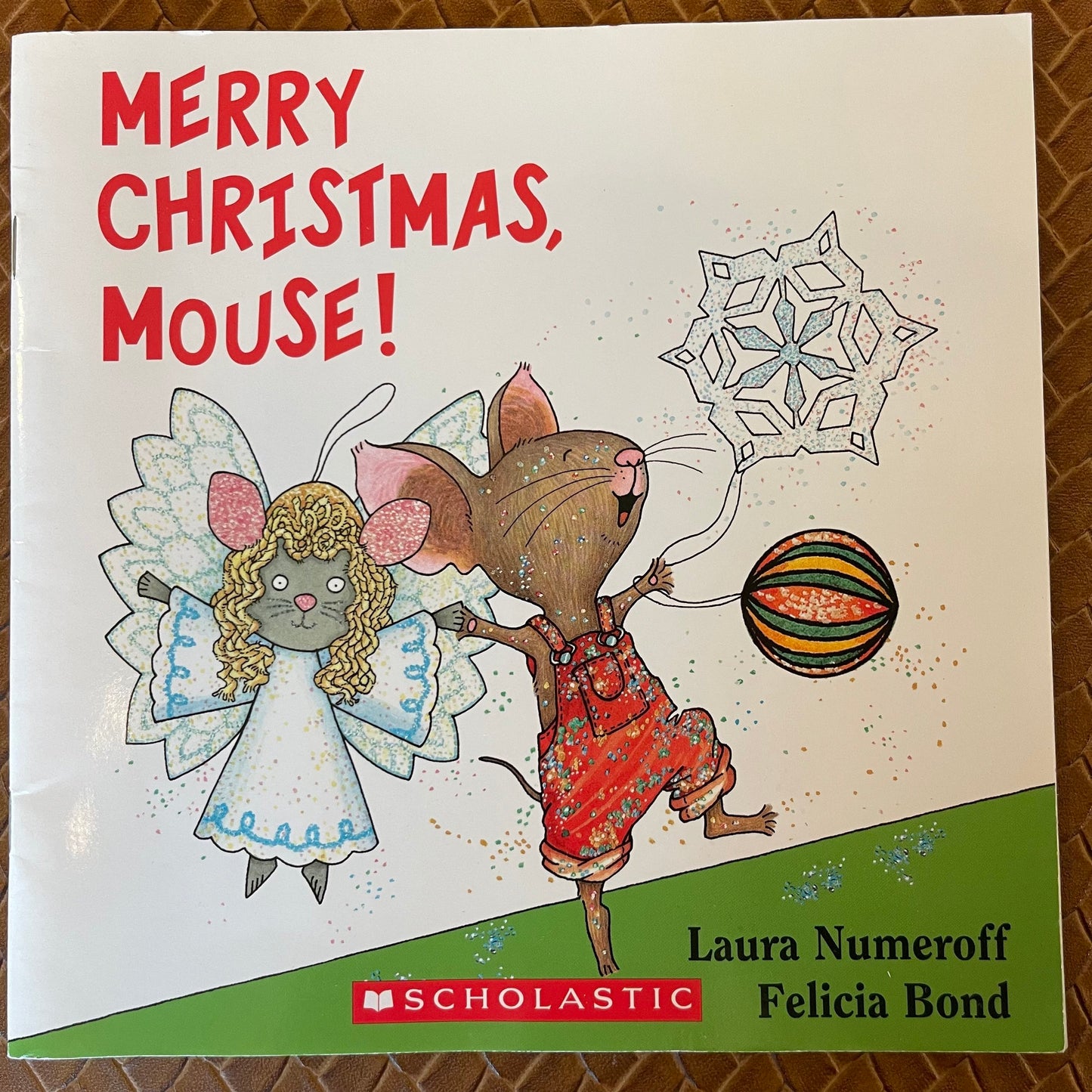 Merry Christmas, Mouse! by Laura Numeroff, Felicia Bond