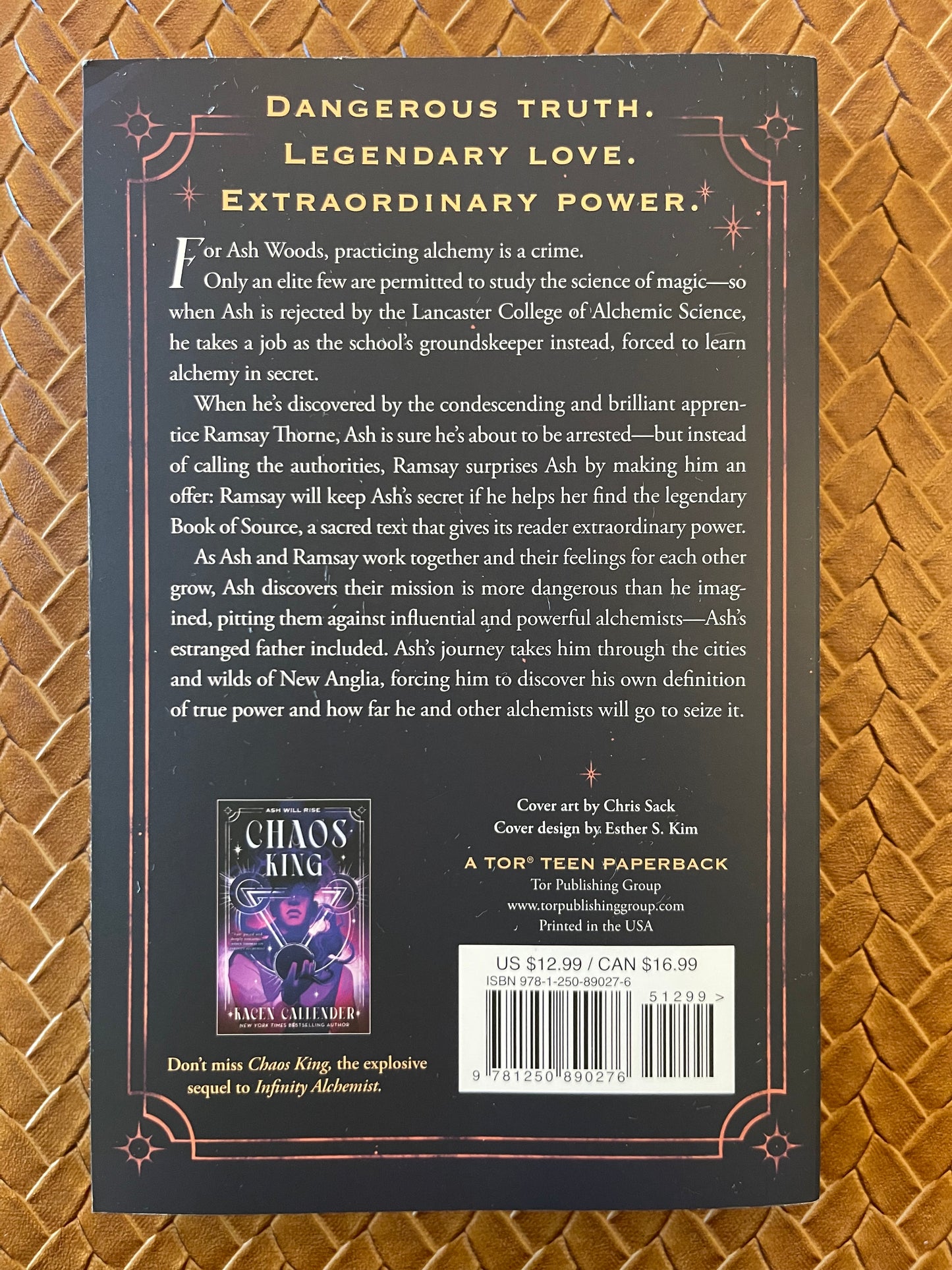 Infinity Alchemist #1: Infinity Alchemist by Kacen Callender (Paperback)