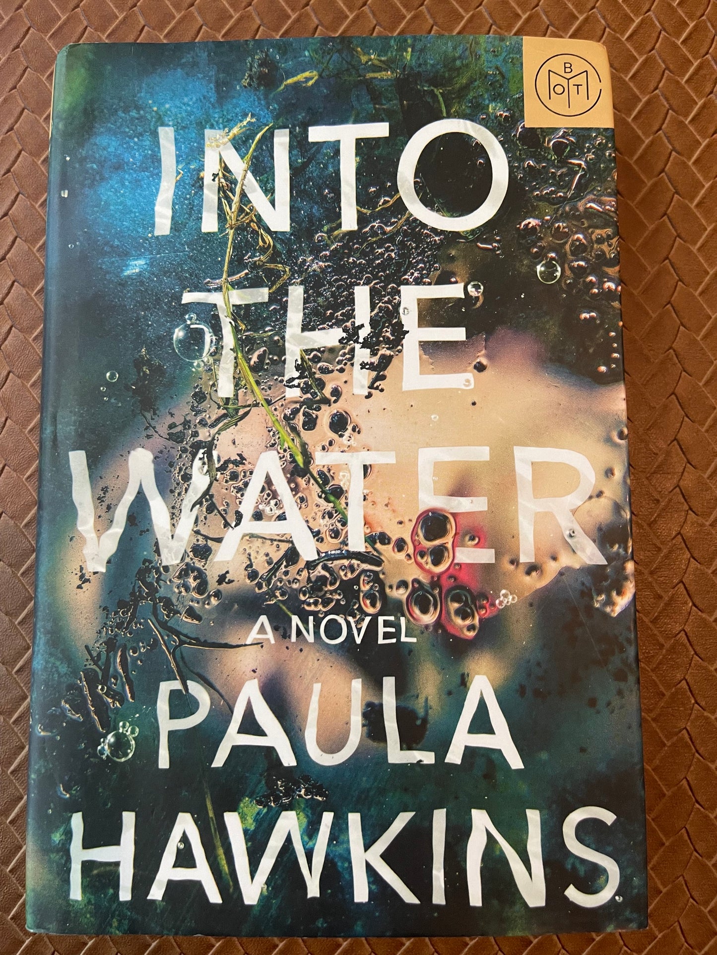Into the Water by Paula Hawkins