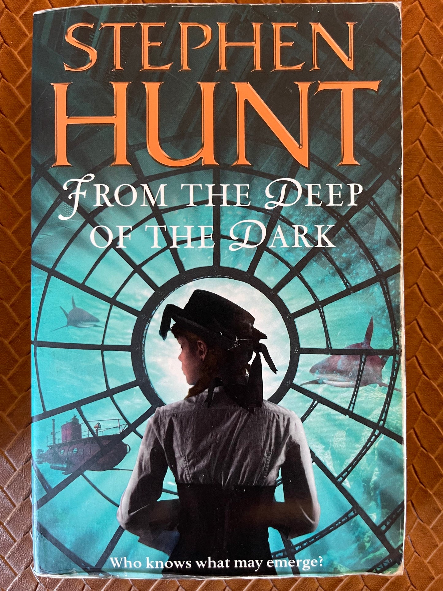 From the Deep of the Dark (Jackelian #6) by Stephen Hunt