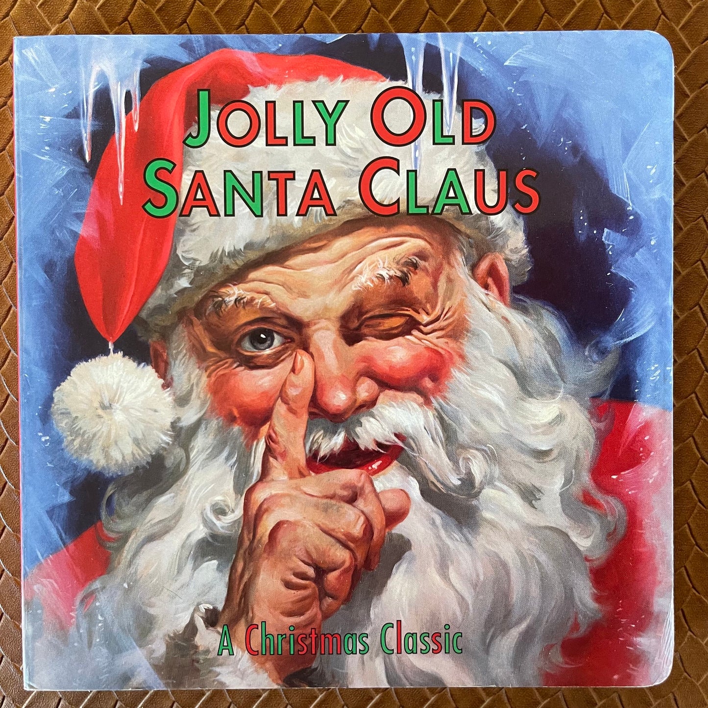 Jolly Old Santa Claus by Sparkie , George Hinke