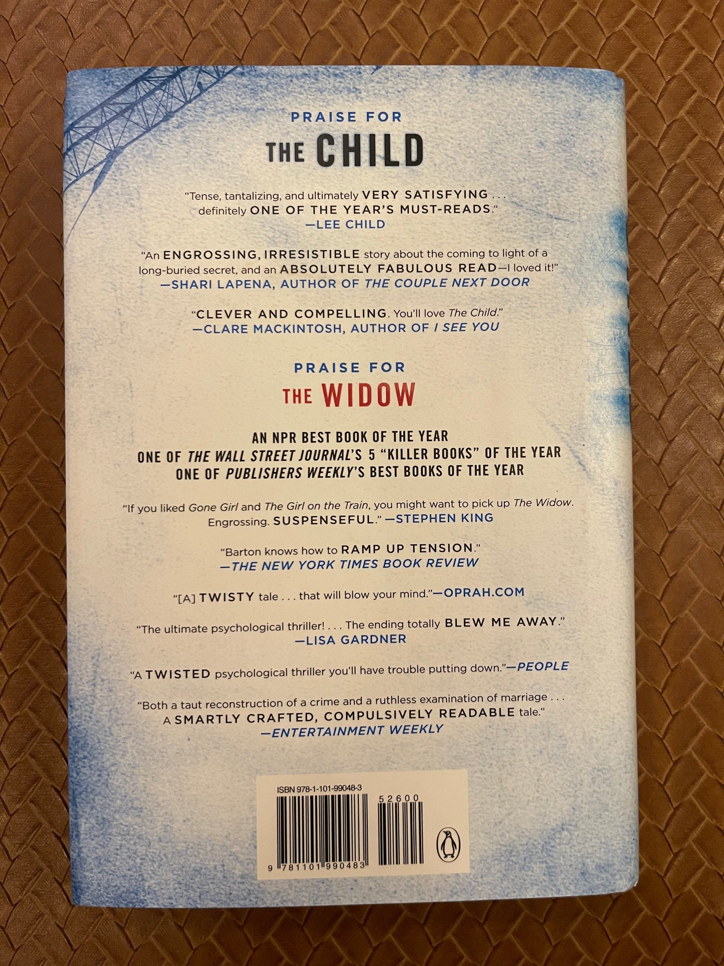 Kate Waters #2: The Child by Fiona Barton (Hardcover)
