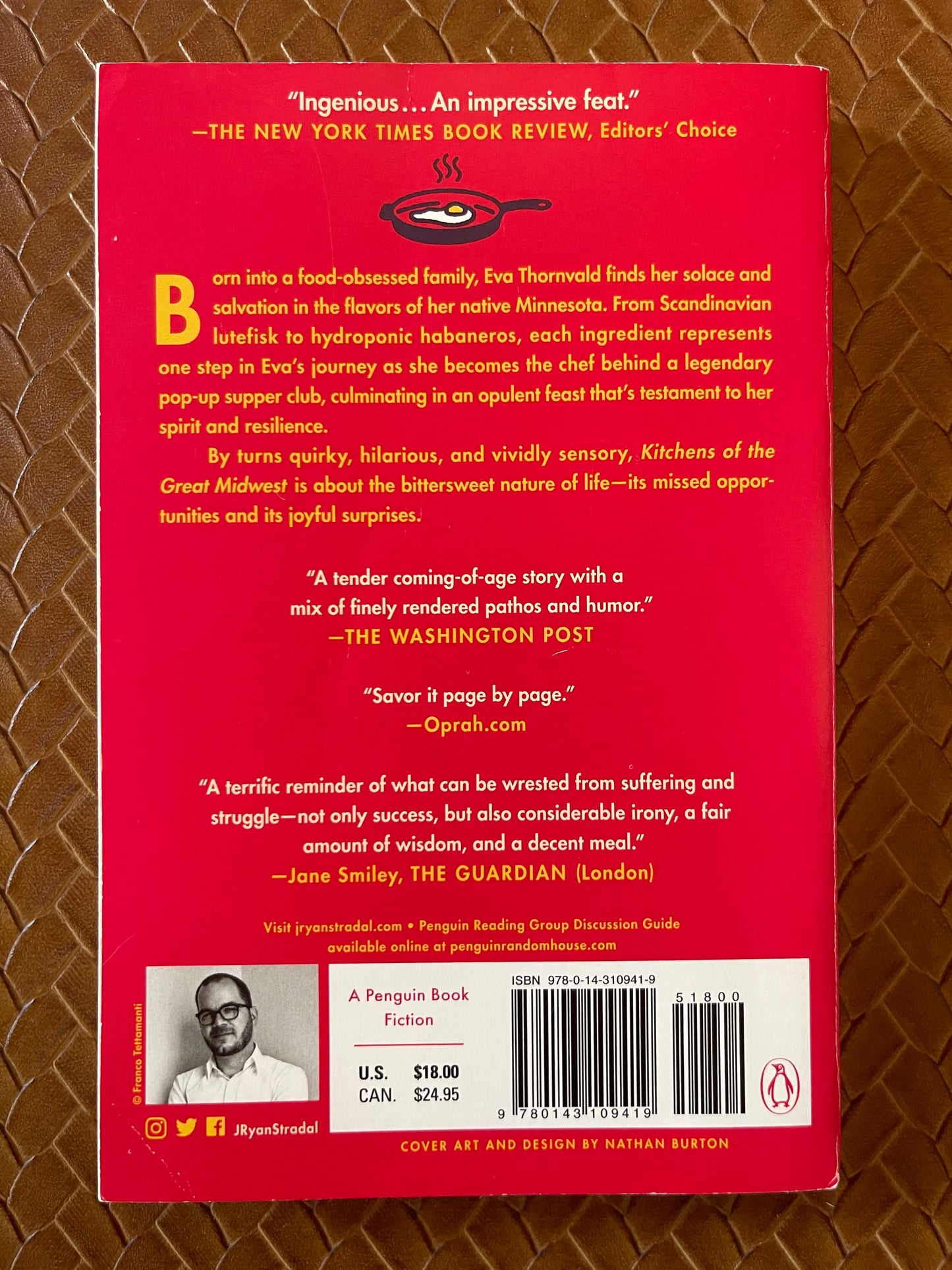 Kitchens of the Great Midwest by J. Ryan Stradal (Paperback)