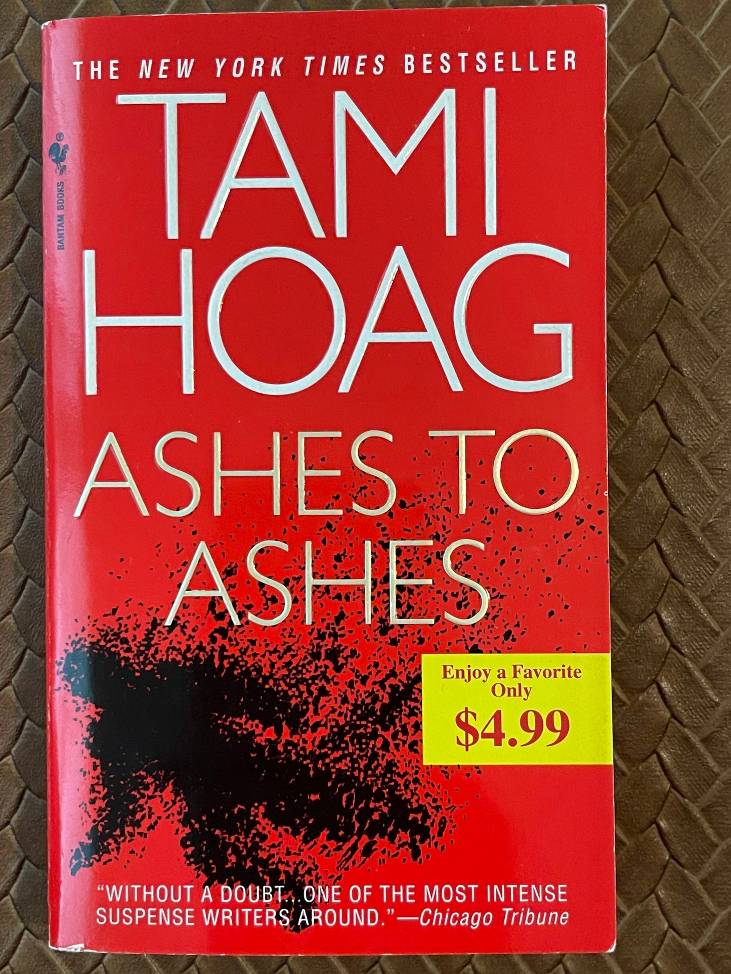 Ashes to Ashes (Kovac and Liska #1) by Tami Hoag