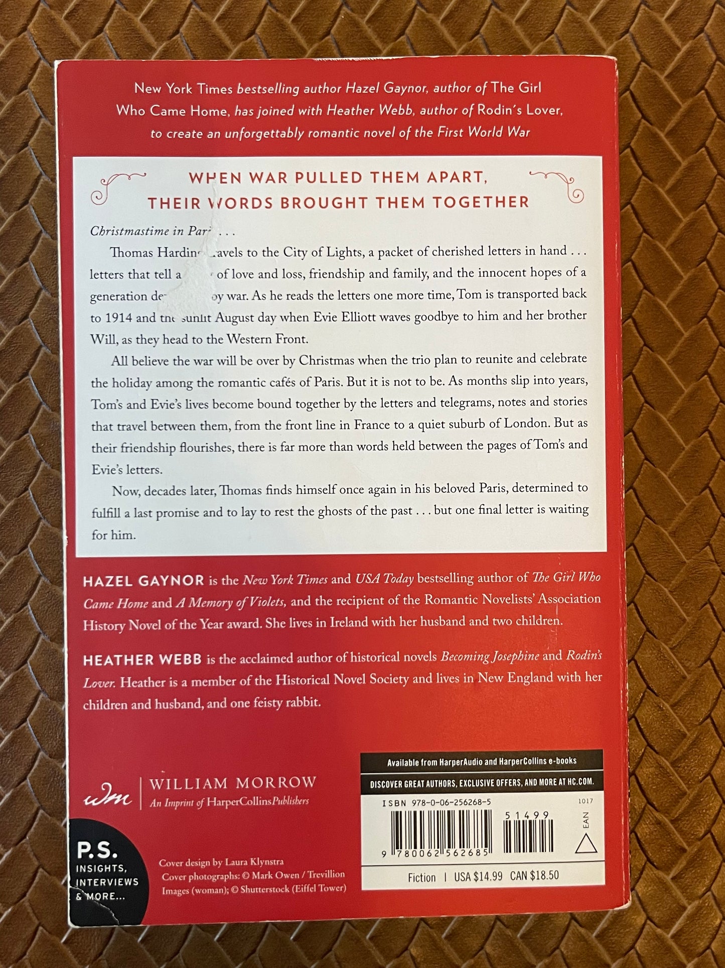 Last Christmas in Paris by Hazel Gaynor, Heather Webb (Paperback)
