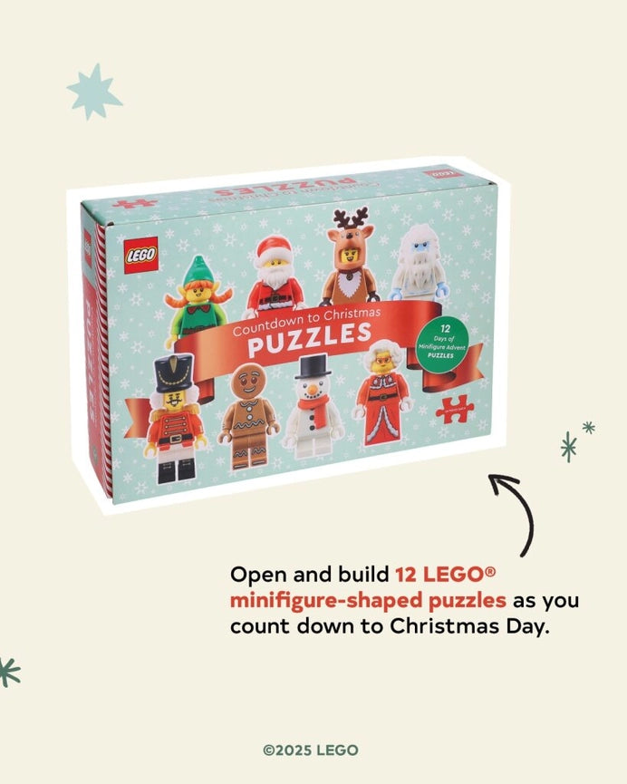 LEGO Countdown to Christmas Puzzle