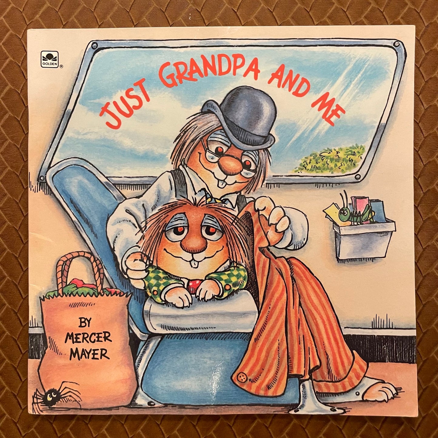 Little Critter Just Grandpa and Me by Mercer Mayer