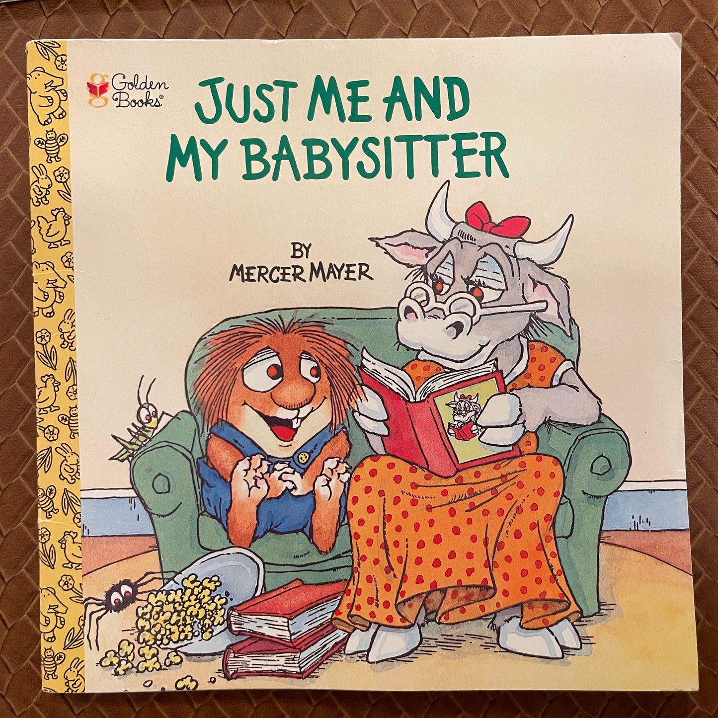 Little Critter - Just Me and My Babysitter by Mercer Mayer