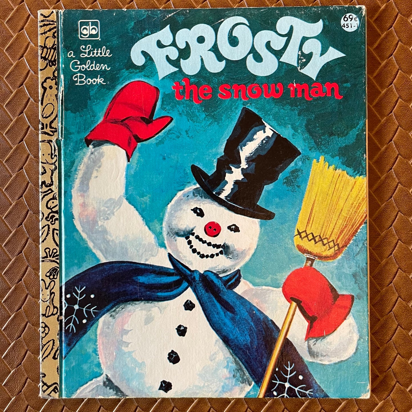 Frosty The Snow Man (Little Golden Book) by Annie North Bedford, Corinne Malvern (Illustrator)