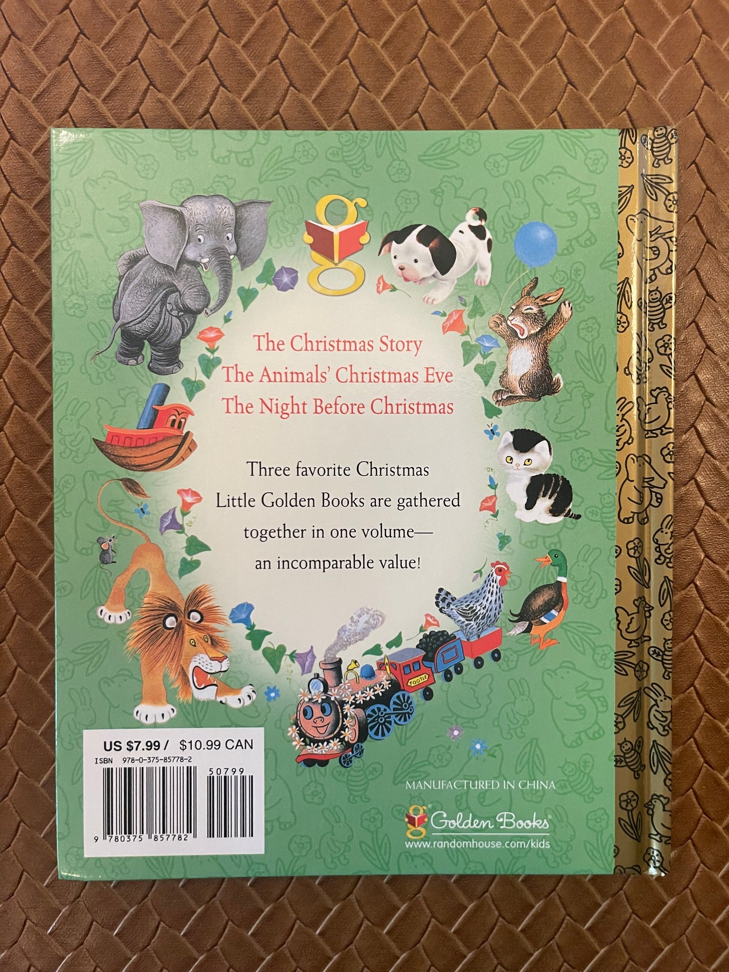 Little Golden Book: Christmas Favorites (Hardcover - New)