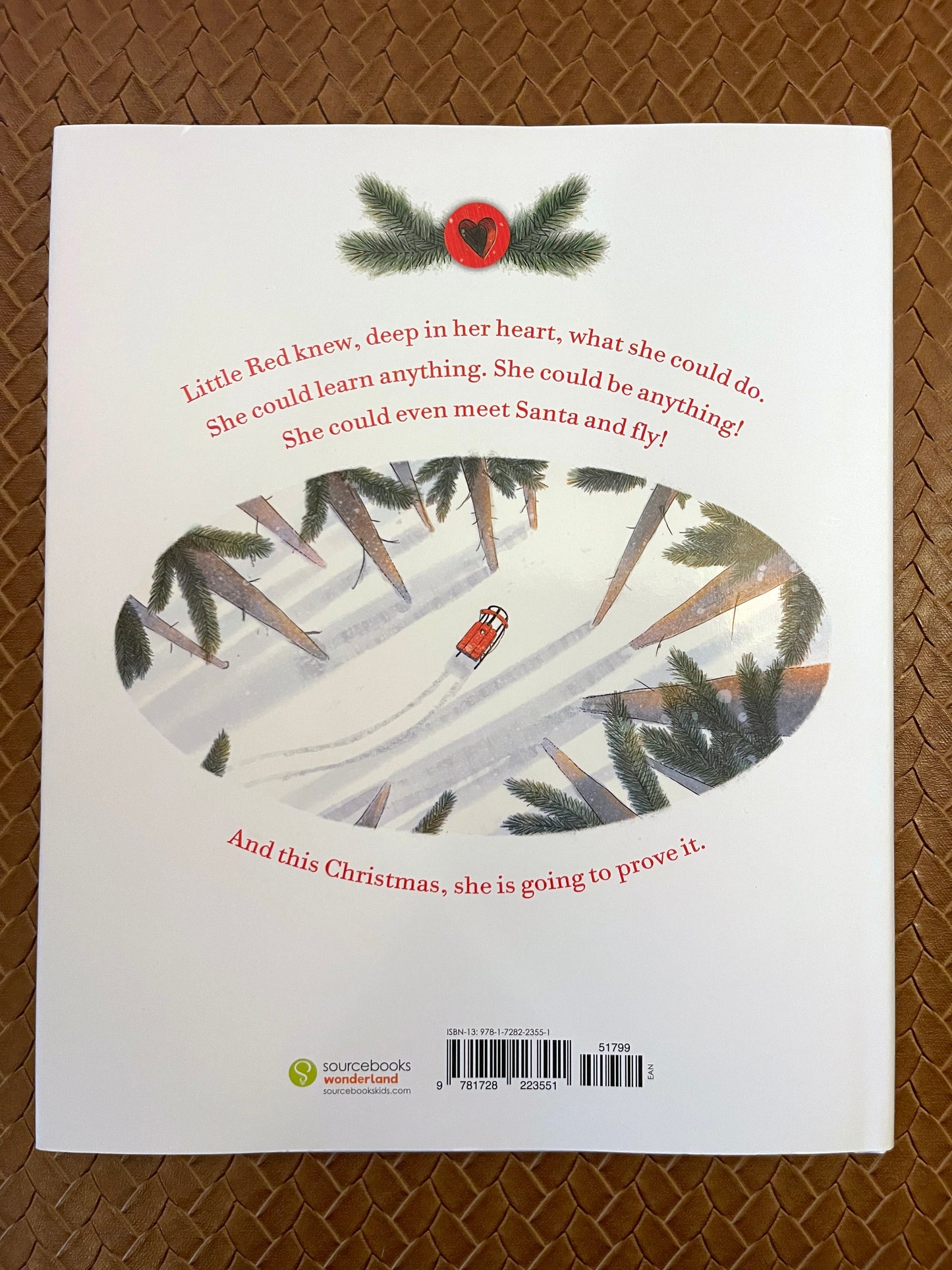 Little Red Sleigh by Erin Guendelsberger, Elizaveta Tretyakova (Hardcover - New)