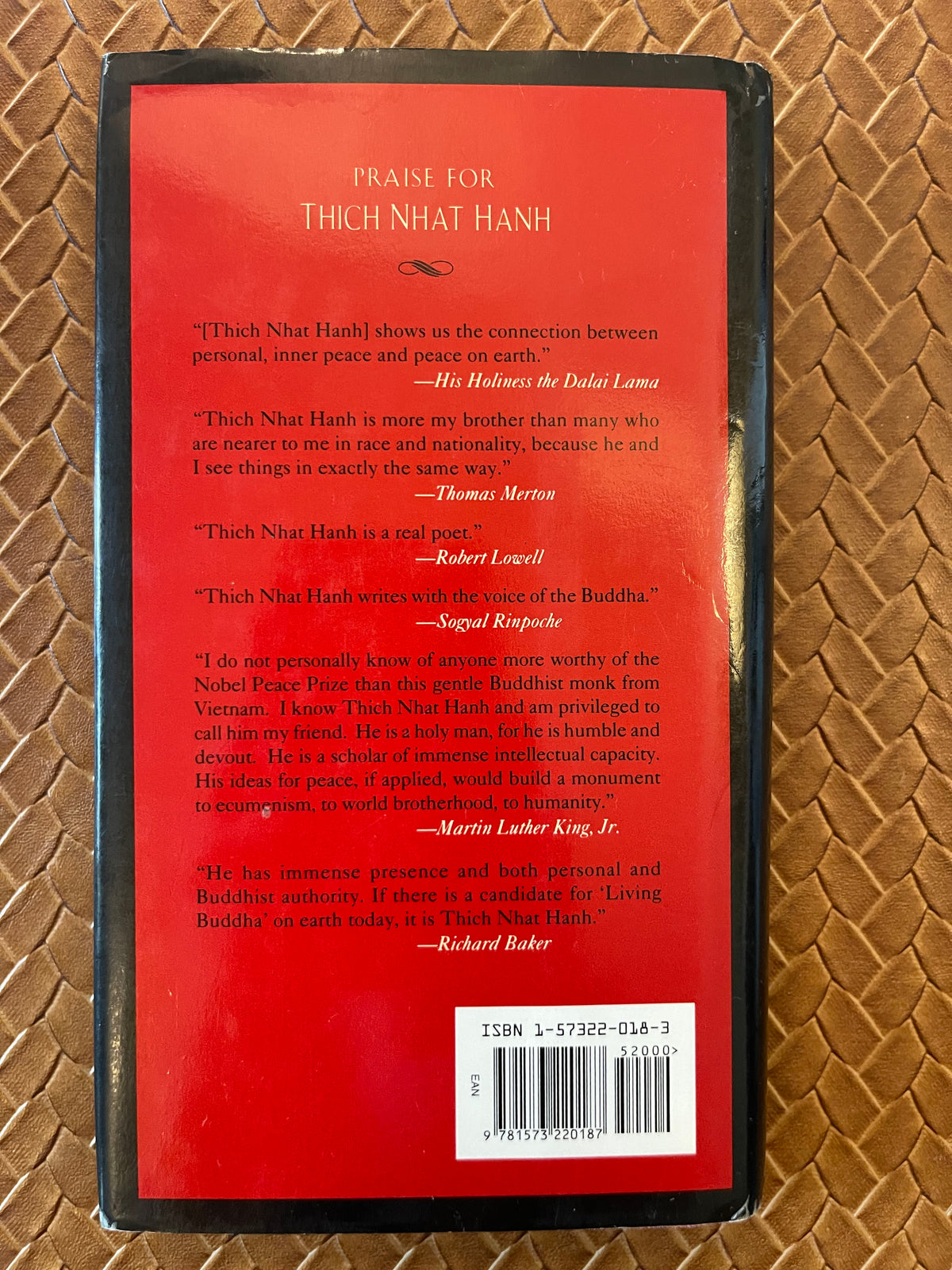 Living Buddha, Living Christ by Thich Nhat Hanh (Hardcover)