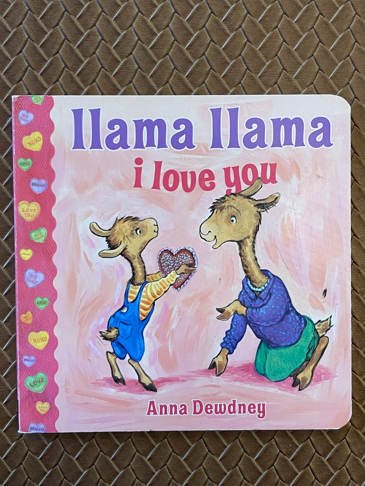 Llama Lllam: Llama Llama I Love You by Anna Dewdney (Board Book)