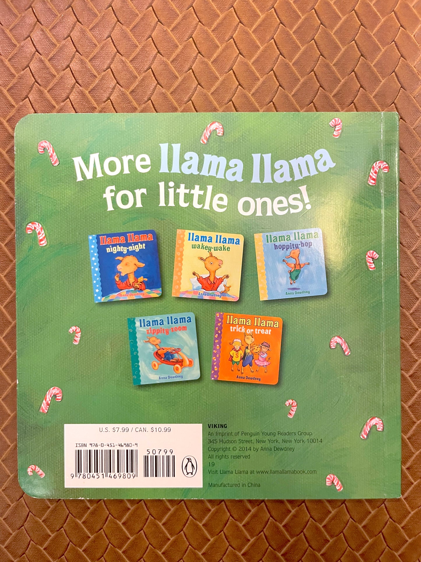Llama Llama Jingle Bells by Anna Dewdney (Board Book - New)
