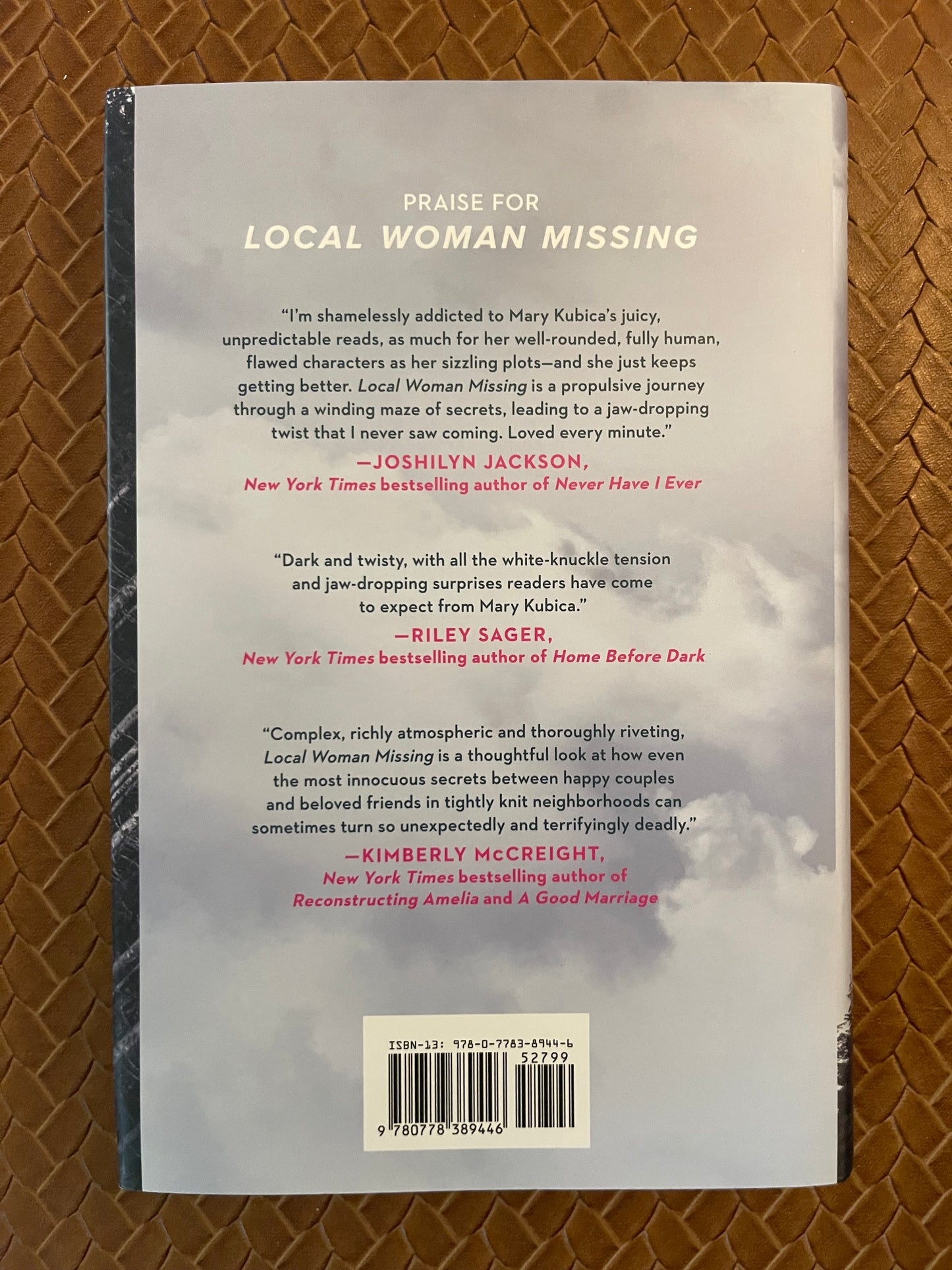 Local Woman Missing by Mary Kubica (Hardcover)