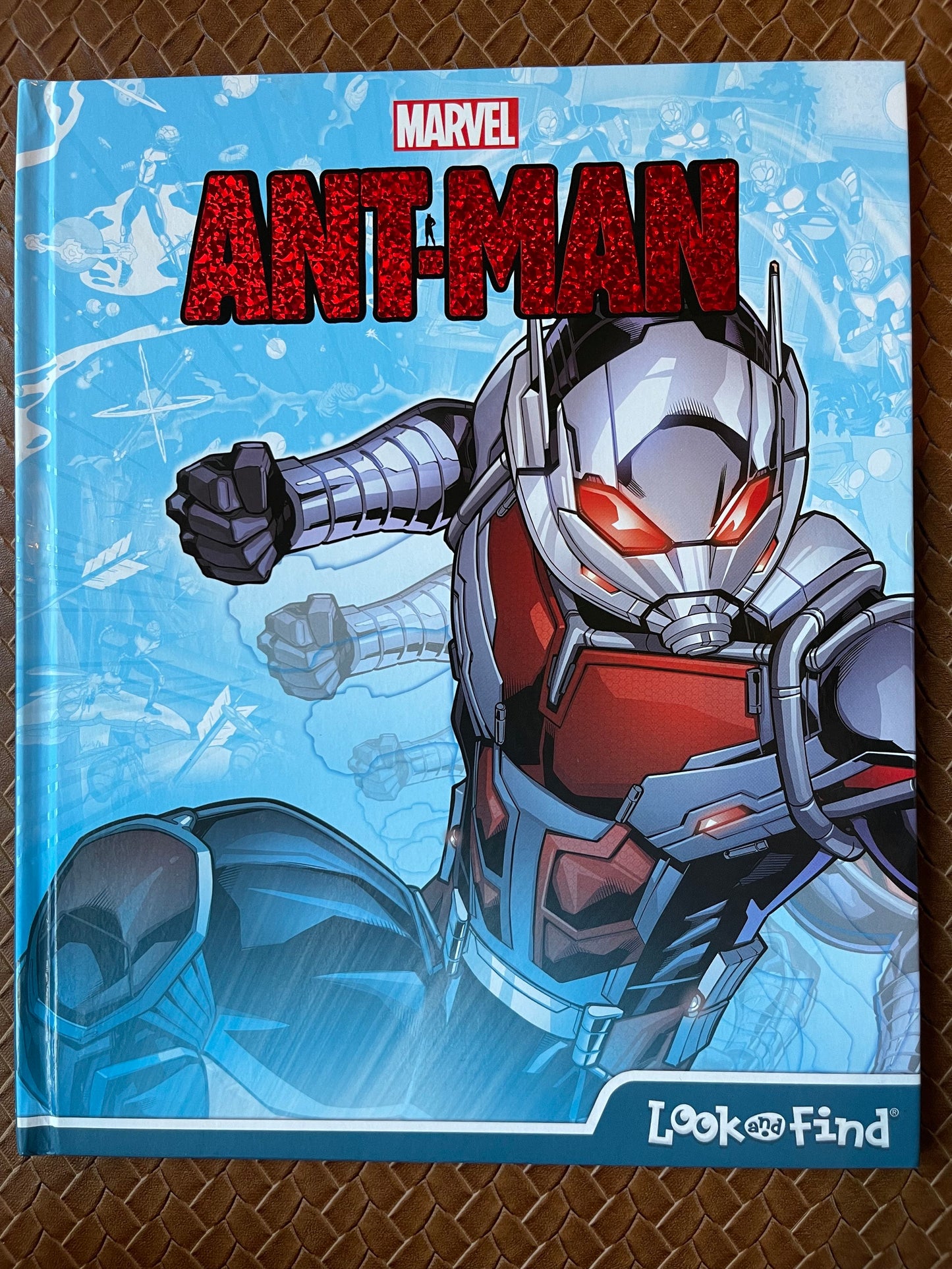 Marvel Ant-Man (Look and Find) by Phoenix International Publications