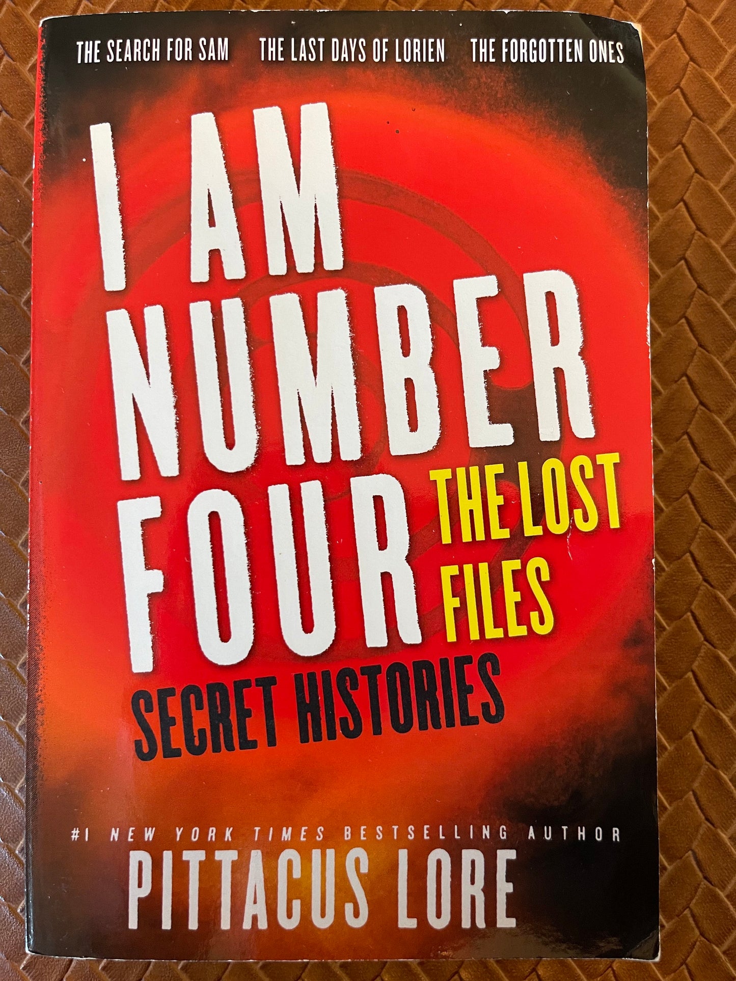 Secret Histories (Lorien Legacies: The Lost Files #4-6) by Pittacus Lore