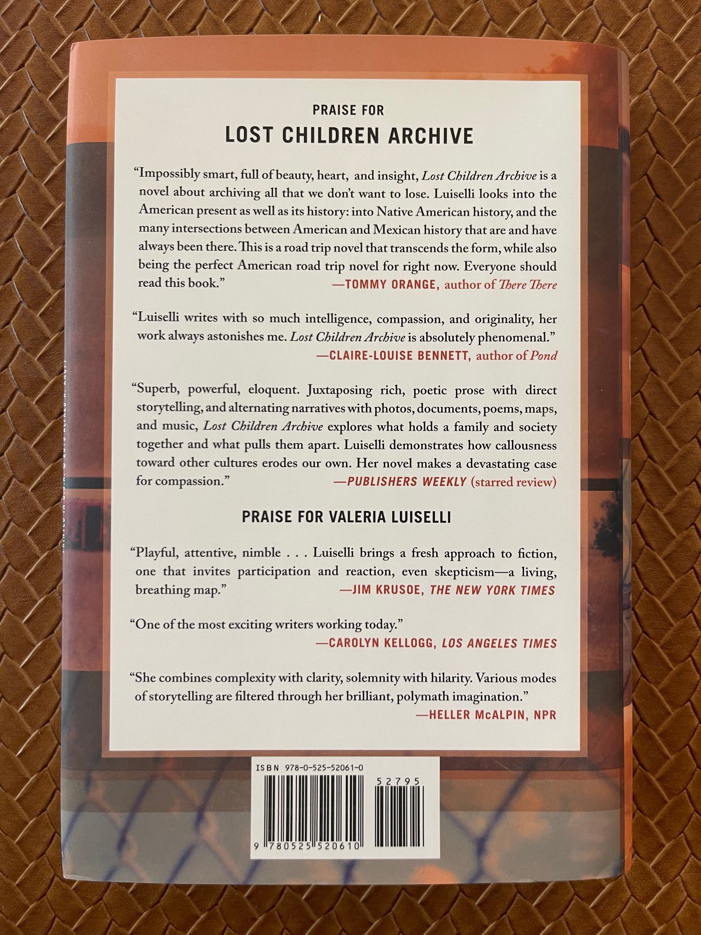 Lost Children Archive by Valeria Luiselli (Hardcover)