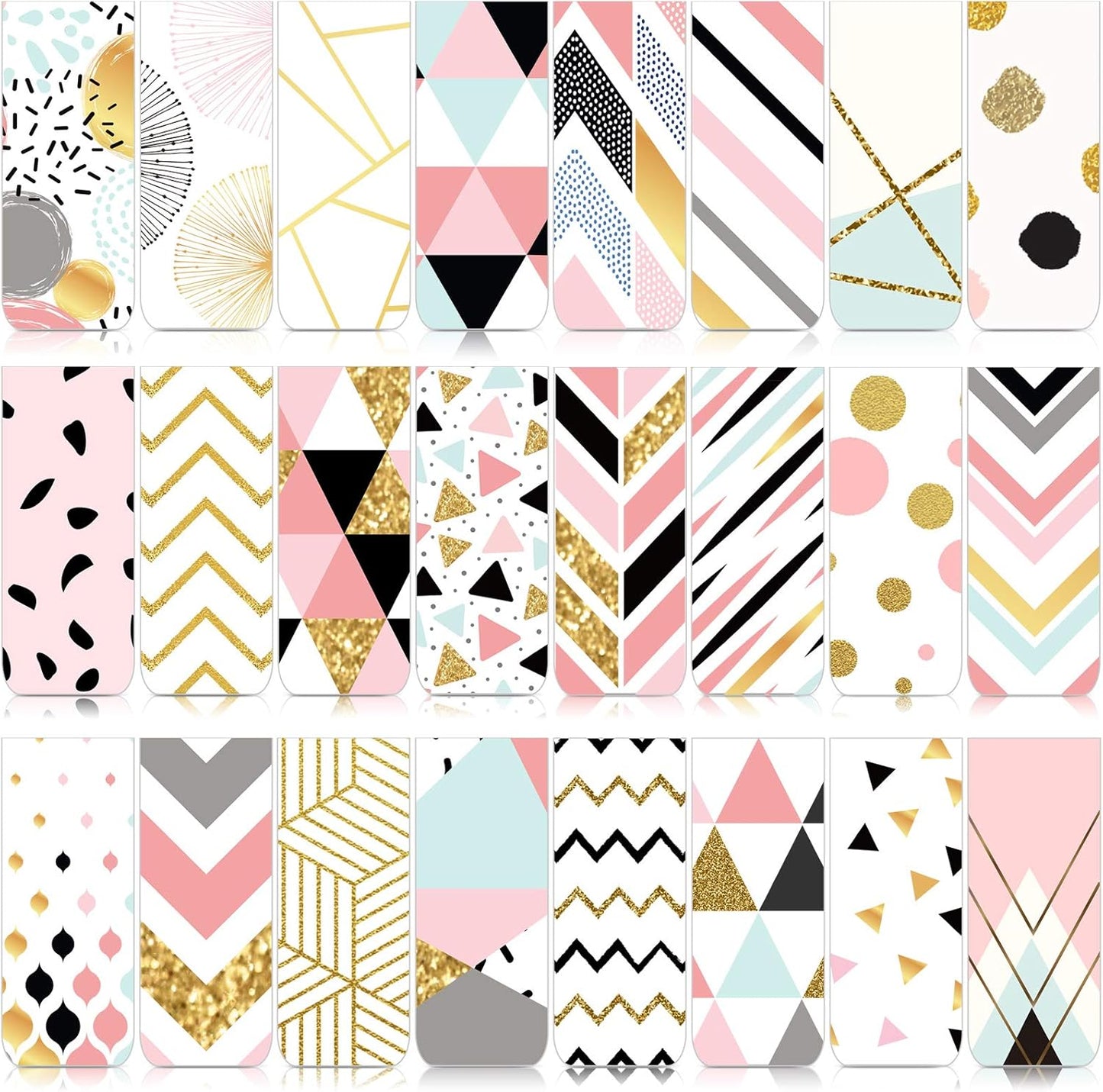 Magnetic Bookmark - Pink