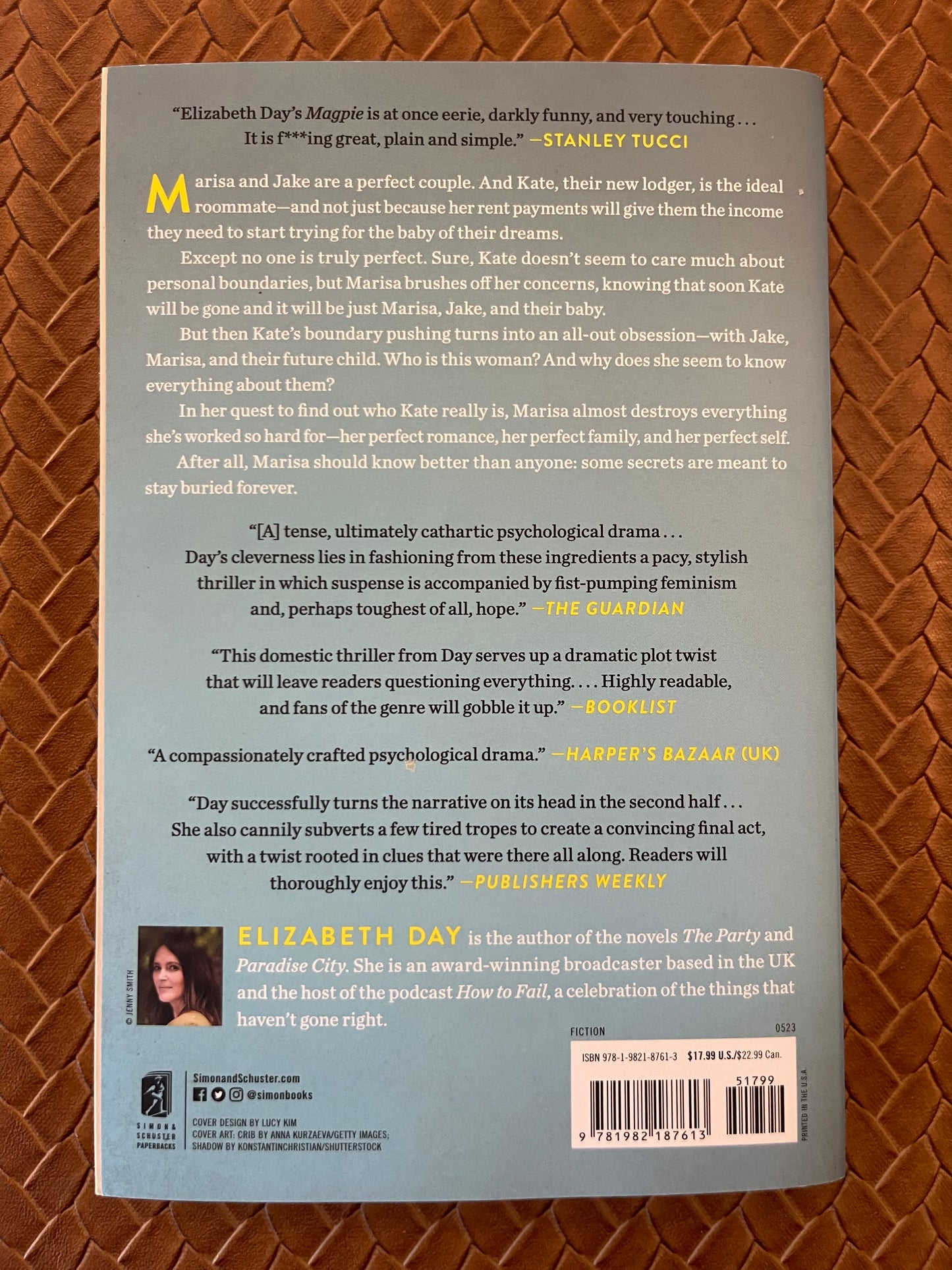 Magpie by Elizabeth Day (Paperback)