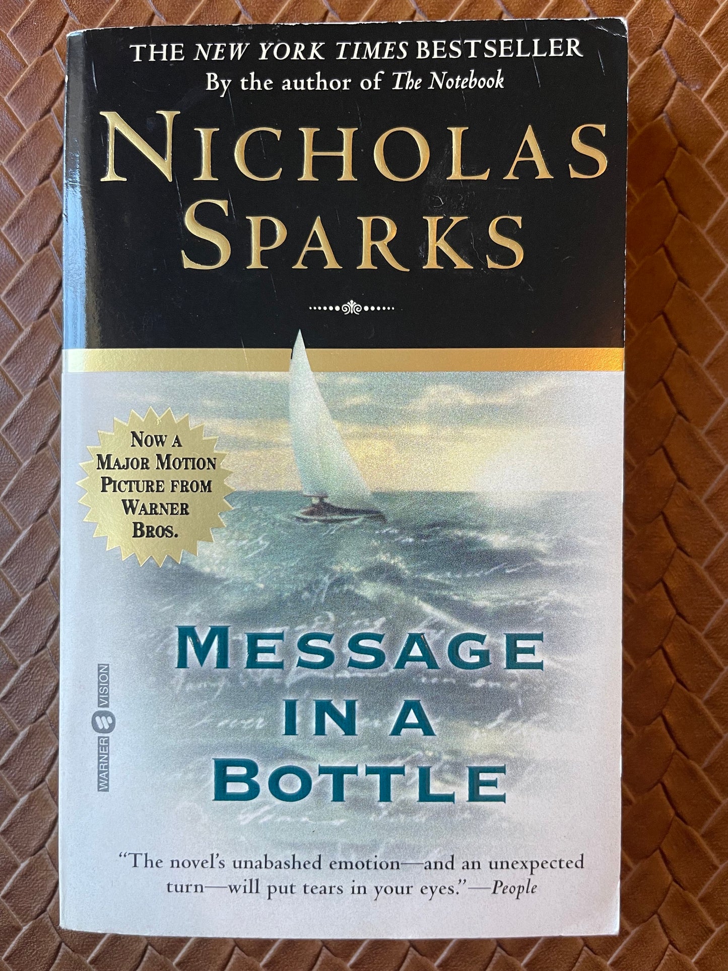 Message in a Bottle by Nicholas Sparks