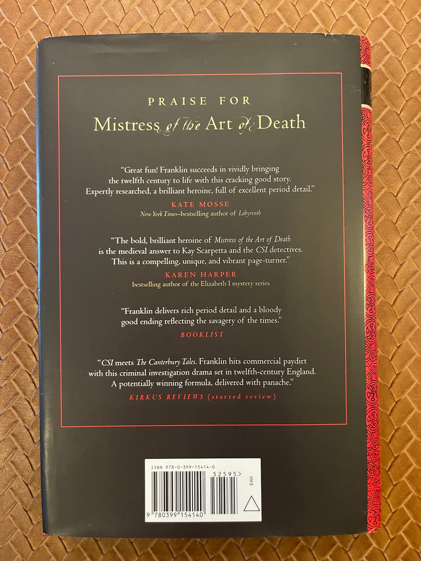 Mistress of the Art of Death #1: Mistress of the Art of Death by Ariana Franklin (Hardcover)