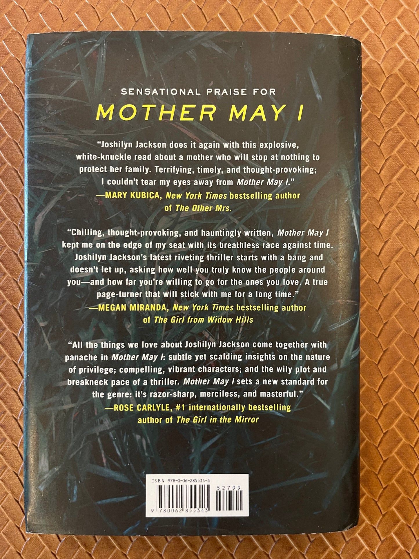 Mother May I by Joshilyn Jackson (Hardcover)