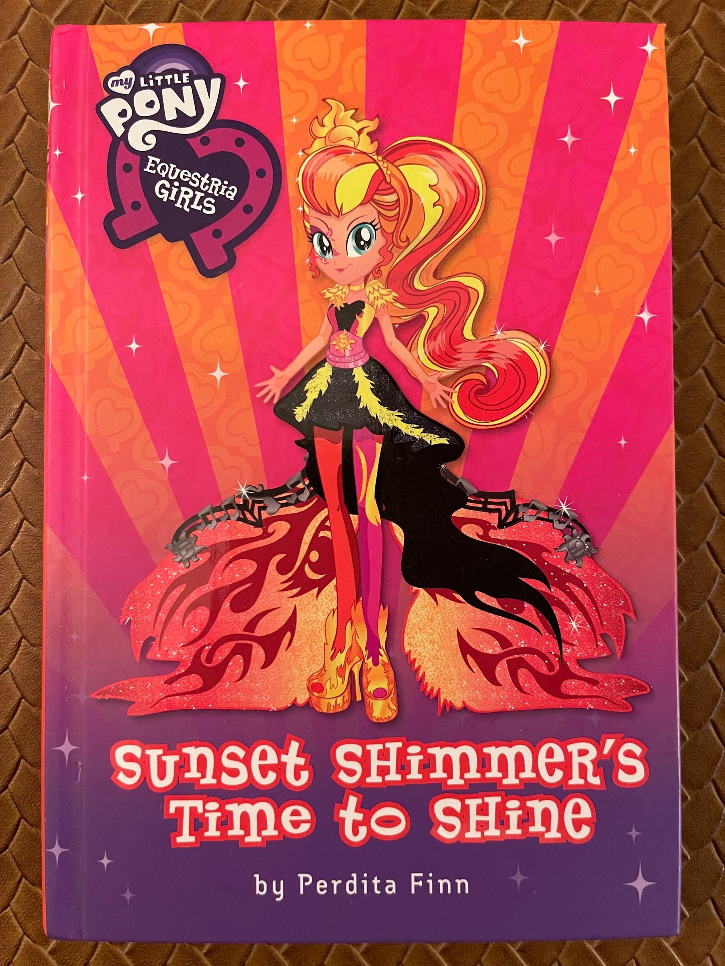 My Little Pony: Equestria Girls: Sunset Shimmer's Time to Shine by Perdita Finn