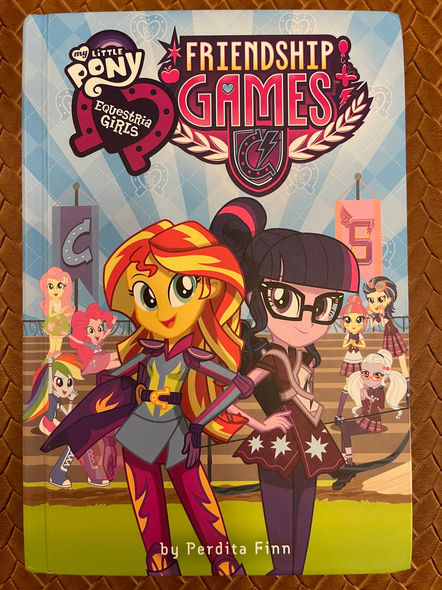 My Little Pony: Equestria Girls: Friendship Games by Perdita Finn