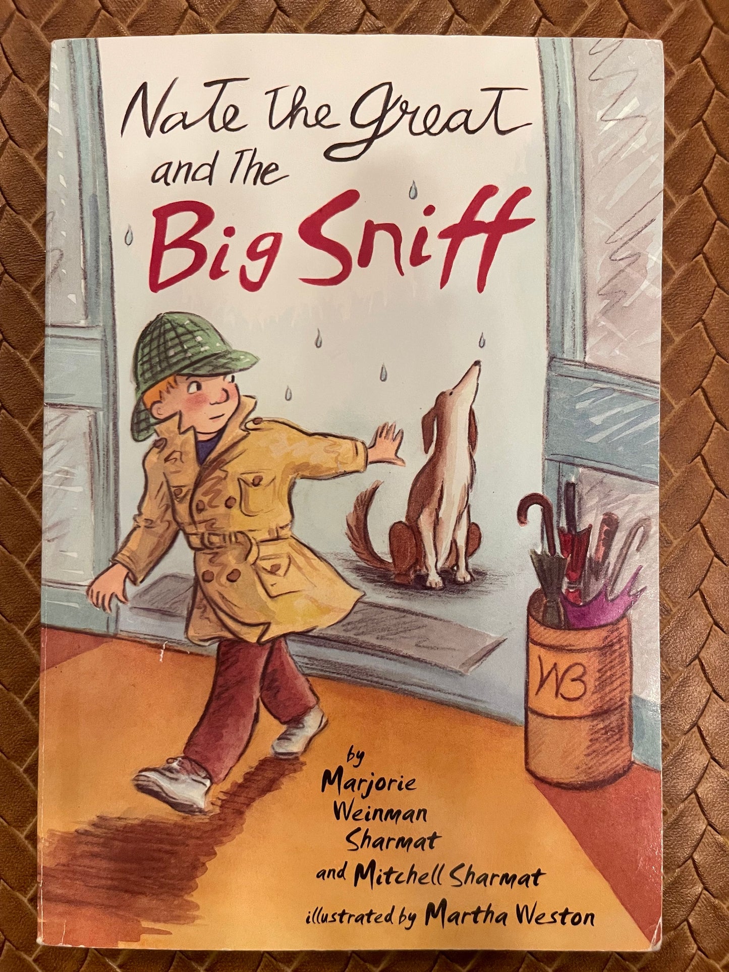 Nate the Great and the Big Sniff (Nate the Great #18) by Marjorie Weinman Sharmat, Mitchell Sharmat, Martha Weston (Illustrator)