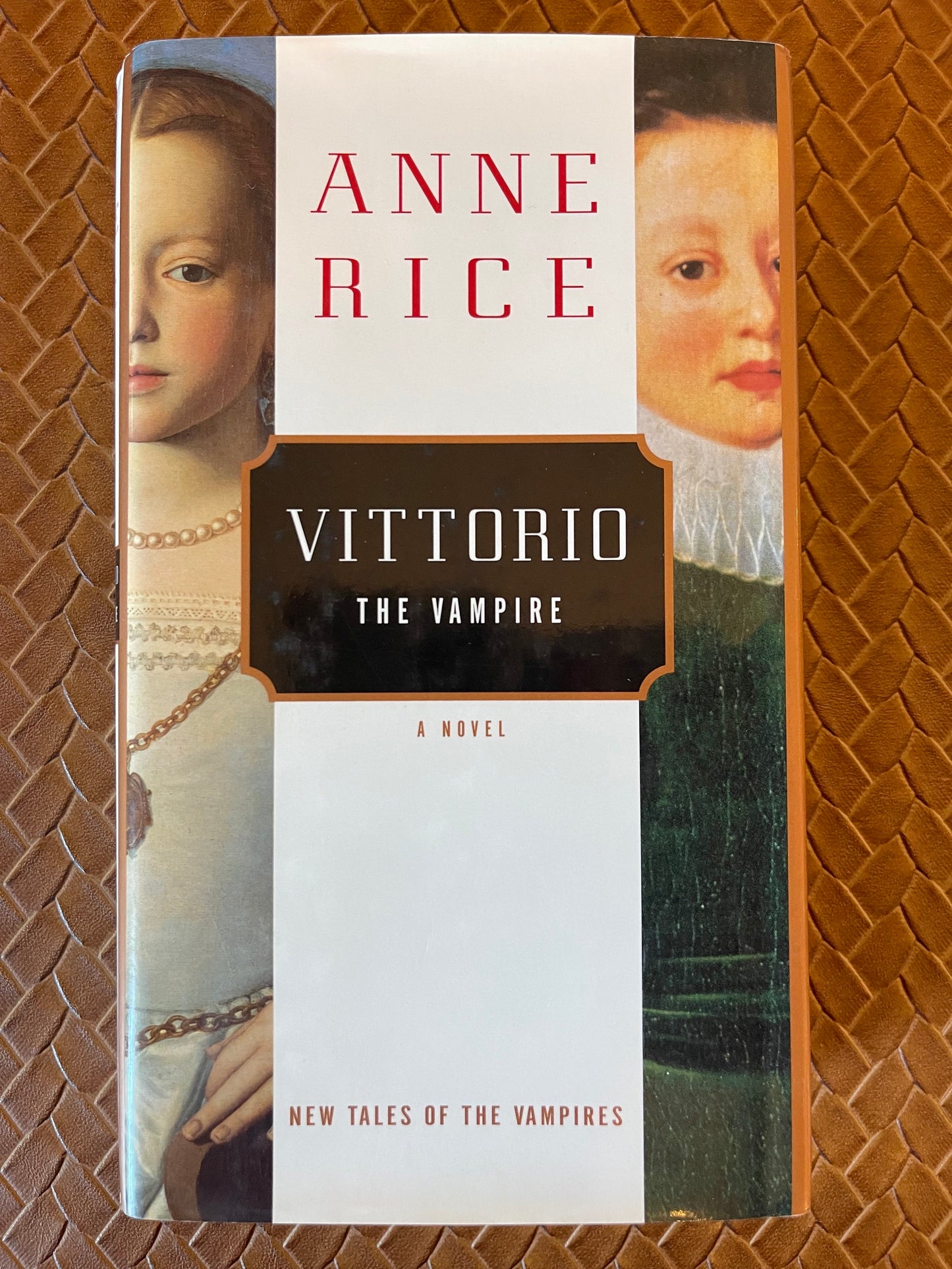 Vittorio, The Vampire (New Tales of the Vampires #2) by Anne Rice